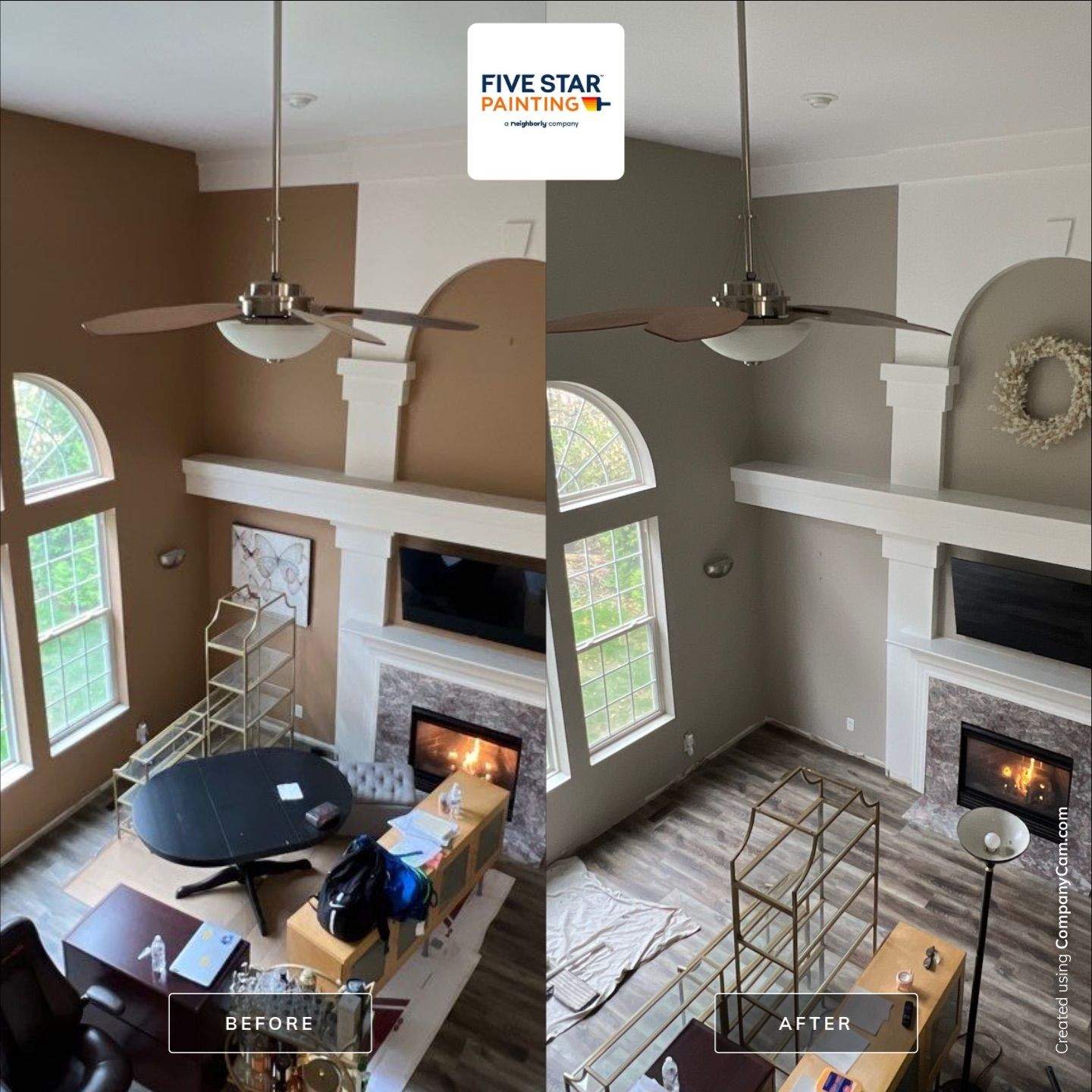 Big projects in Erlanger - Interiors by Five Star Painting of Batavia