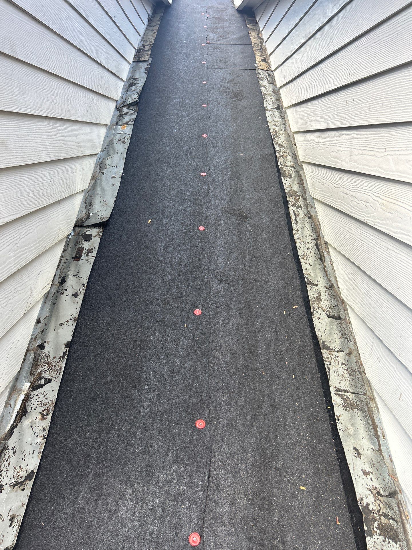 Project in Gainesville by True Force Roofing