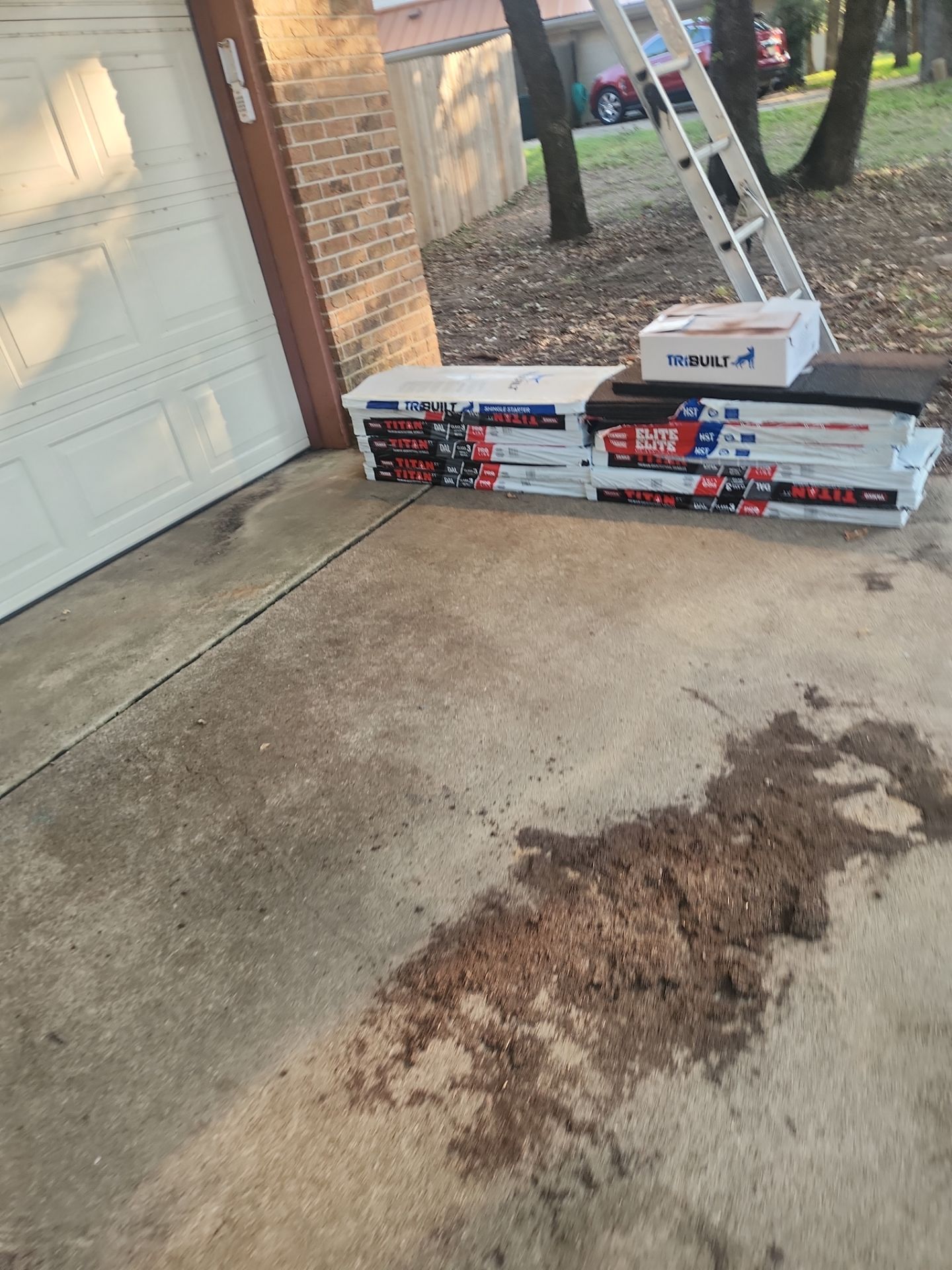 Project in Azle by Lonestar Roofing and Restoration LLC.