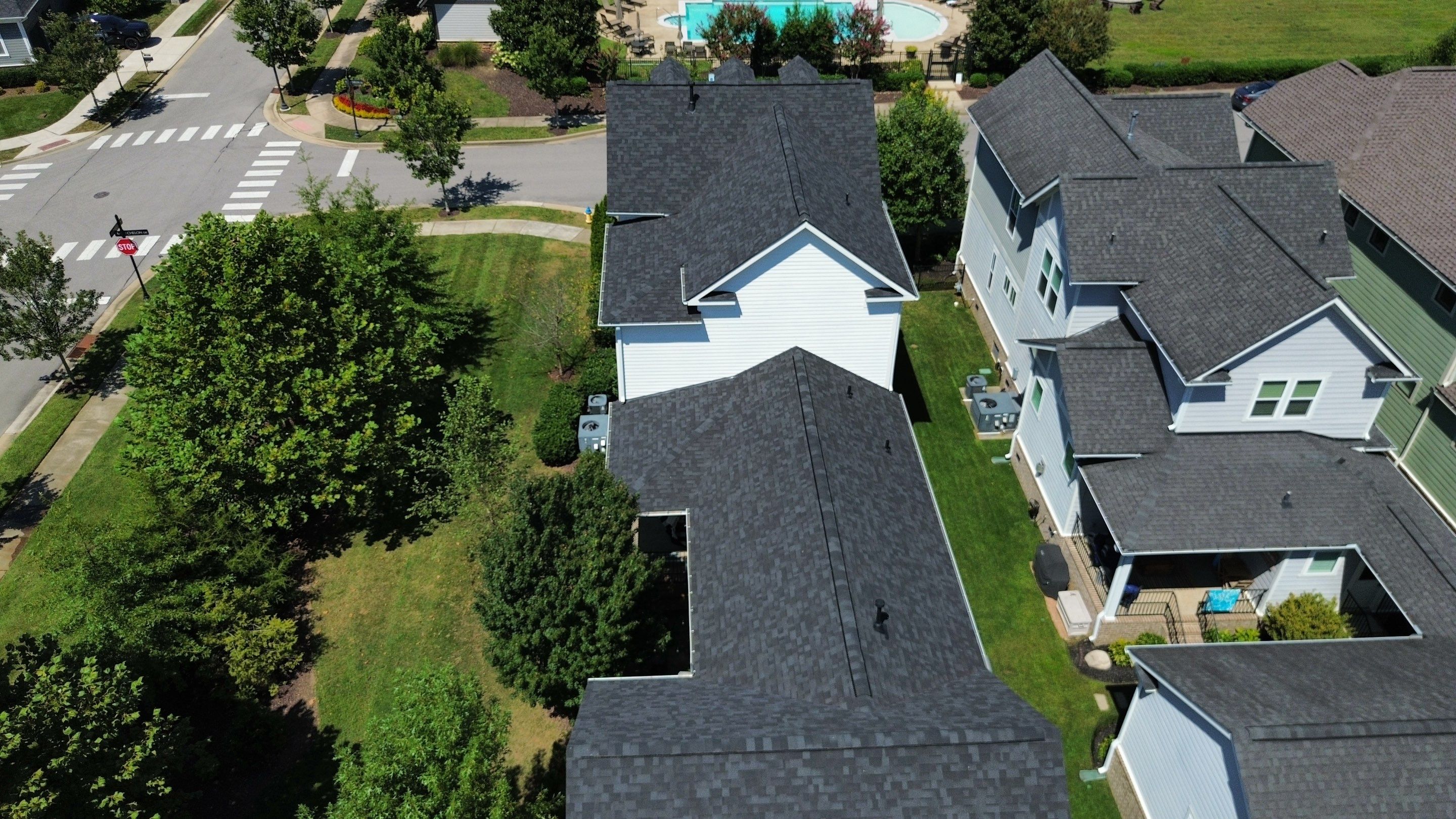 Architectural Shingle and Standing Seam Metal Roof Replacement in Franklin by Shinglesmiths Roofing