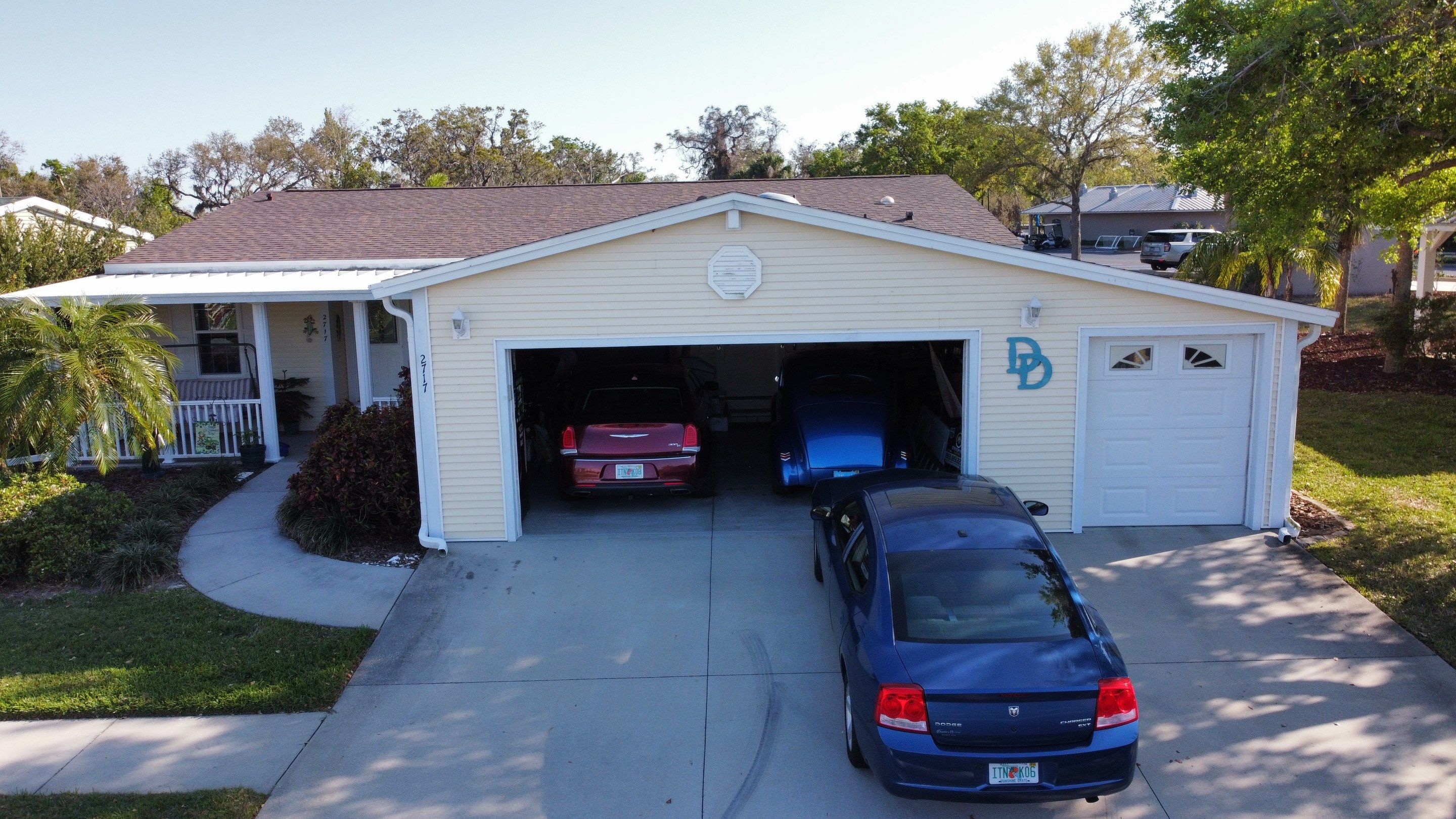 Roof replacement in Ruskin, FL. by Steadfast Roofing