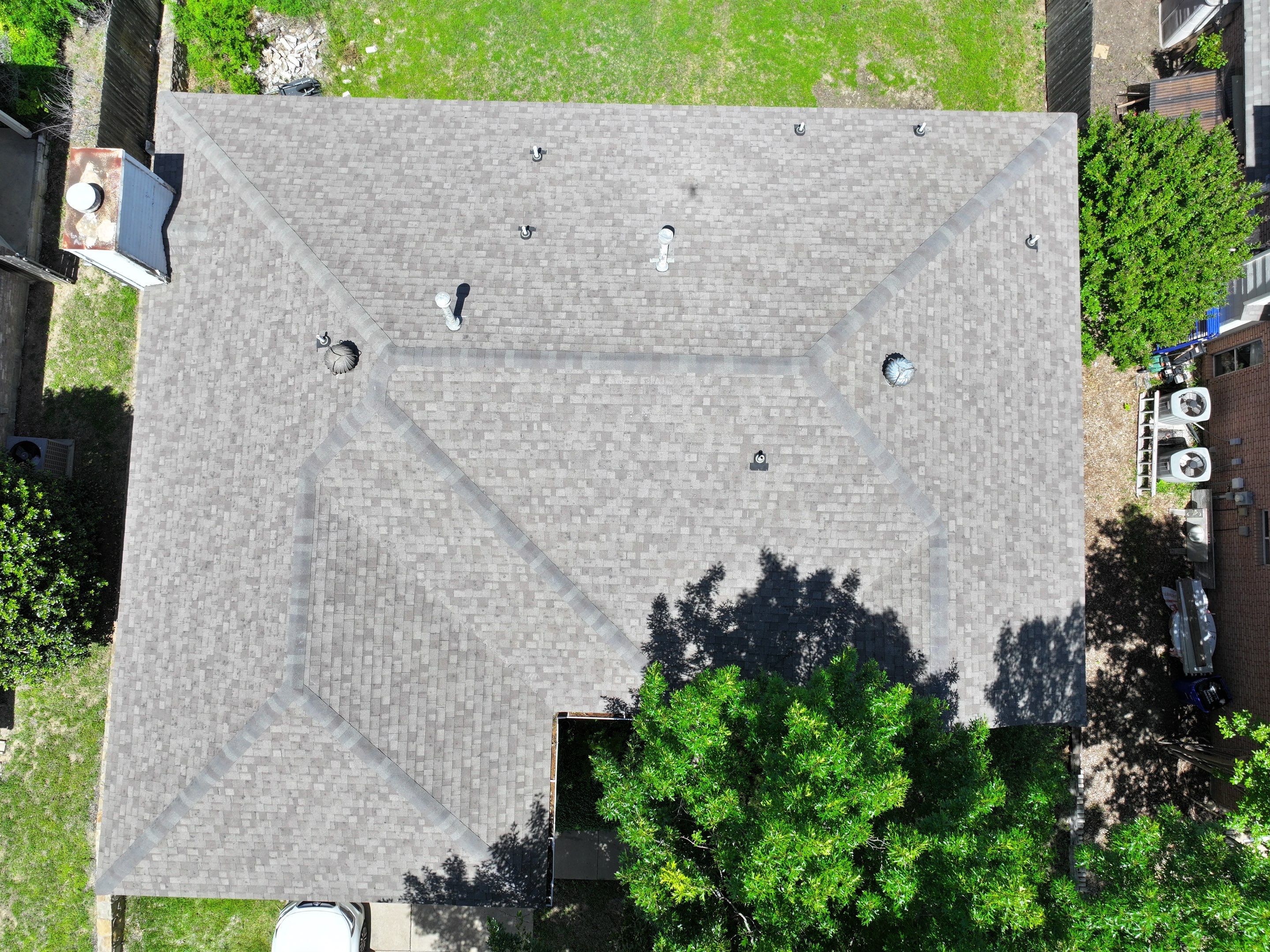 Residential Roofing Installation using Iko Dynasty Biscayne Bay Color by Becker Roofing and Exteriors