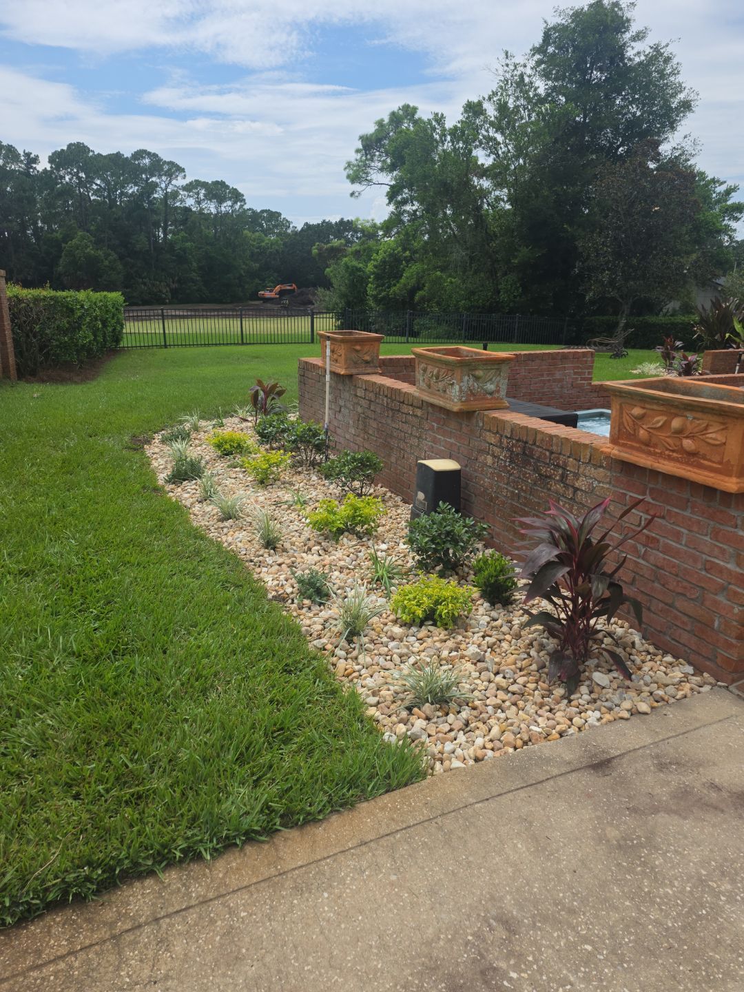 Deerwood Resident | Landscape Project by ProGreen Services