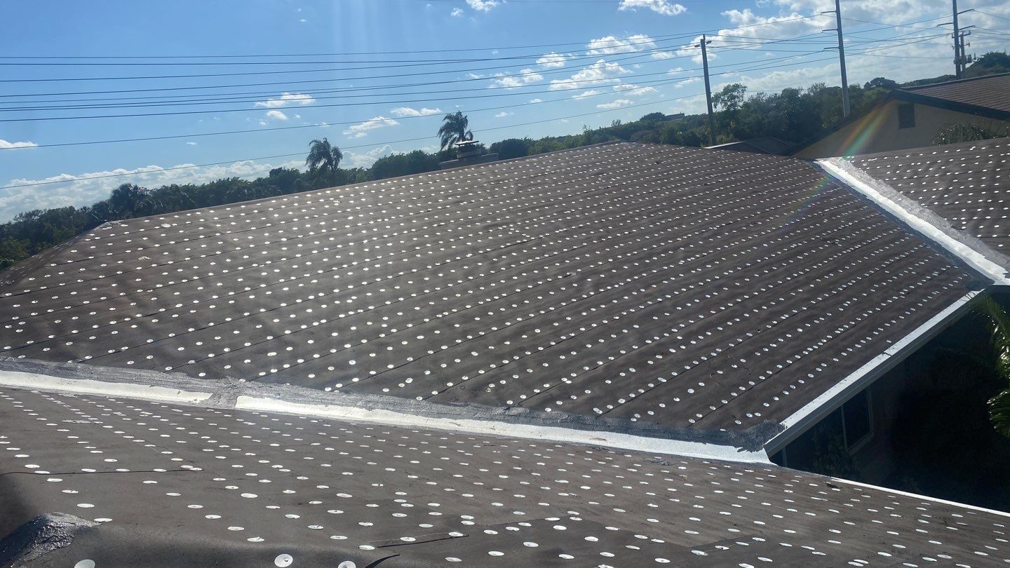 Residential Roofing Installation using GAF by BLUES BROTHERS ROOFING