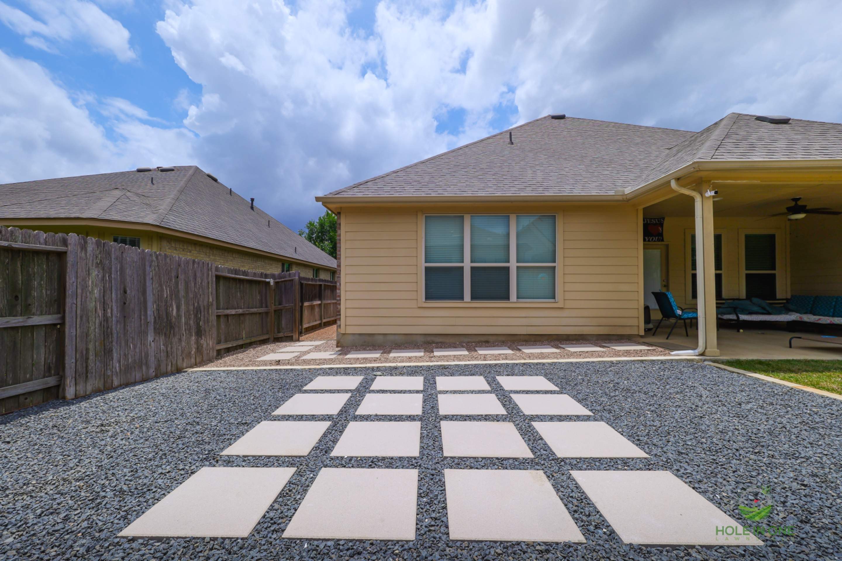 Wortham Oaks, San Antonio TX by Hole In One Lawns, LLC