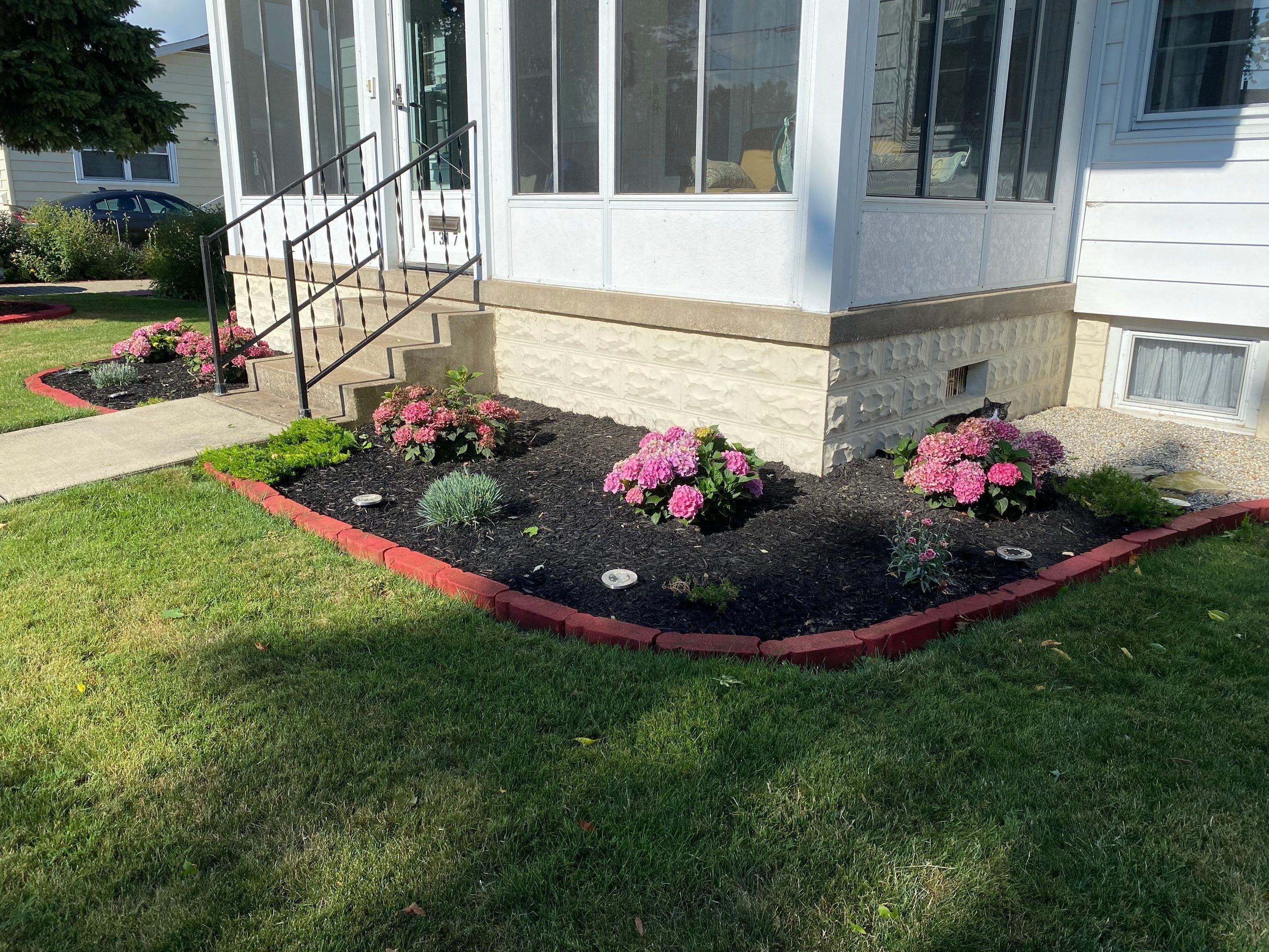 Block O Patio Project  by Elm Rose Gardens