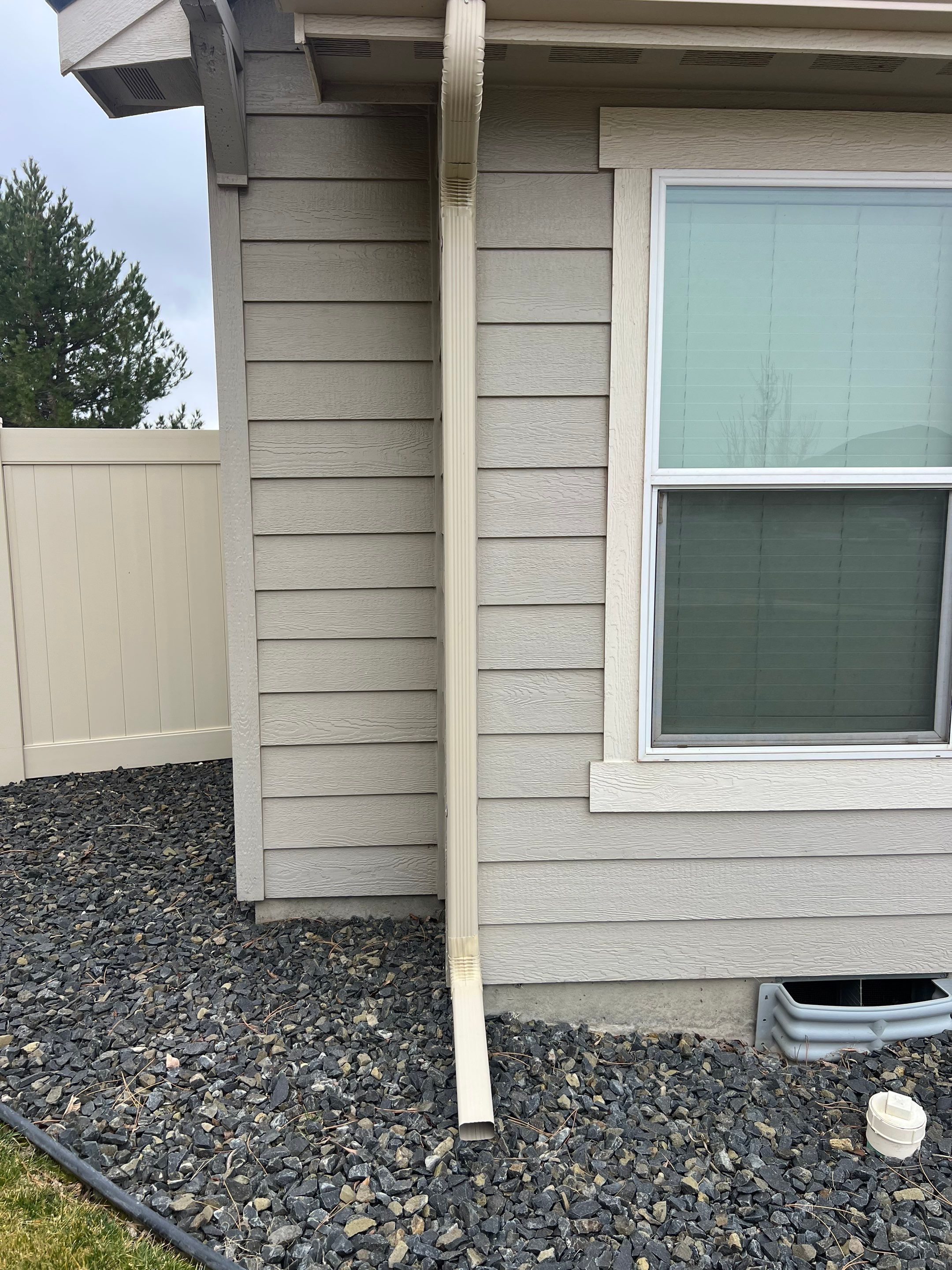 Adobe Tan Gutters by BN Covered Exteriors
