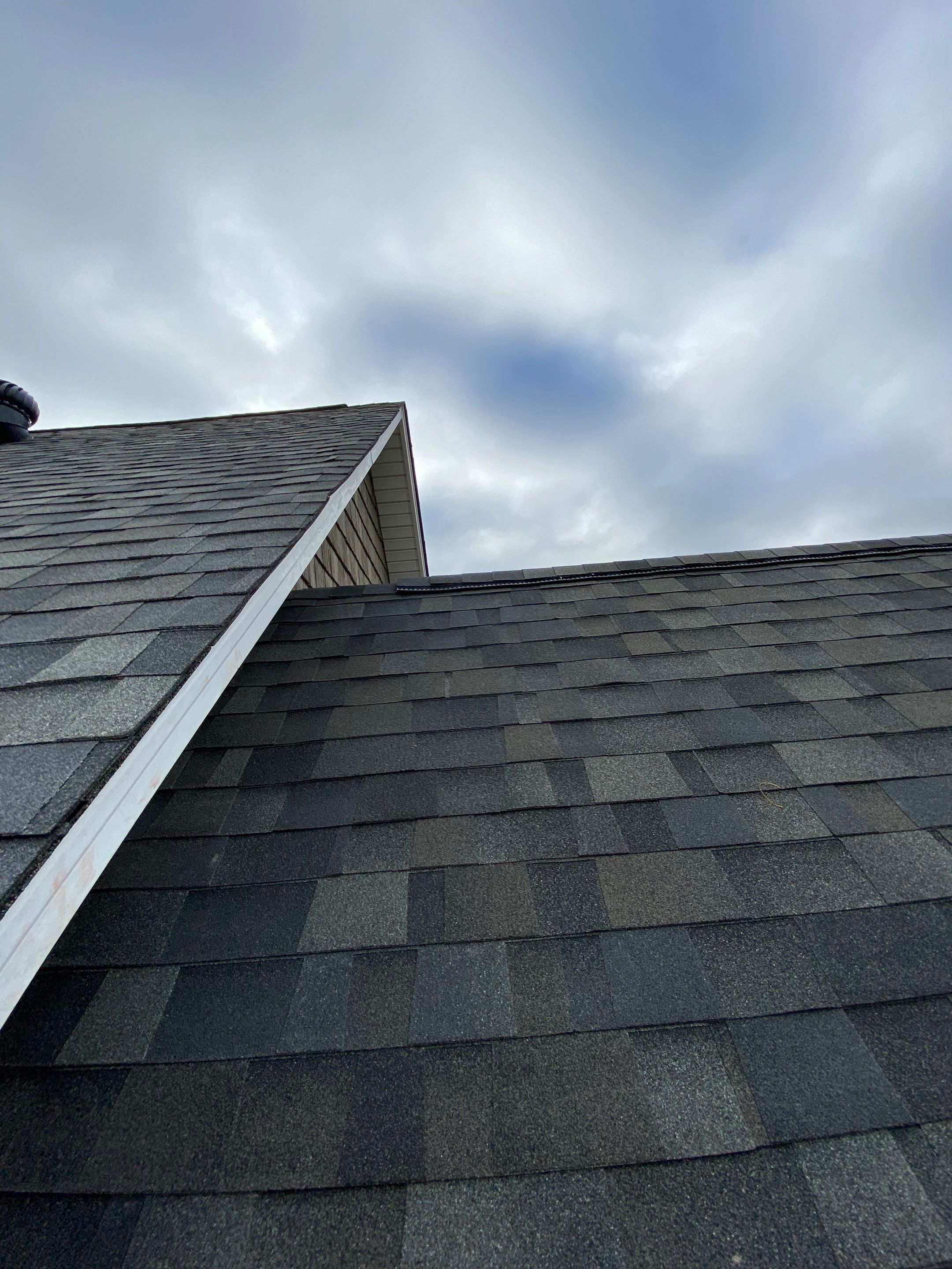 Residential Roofing Repair using Malarkey Vista: Storm Gray by Hostetler Roofing