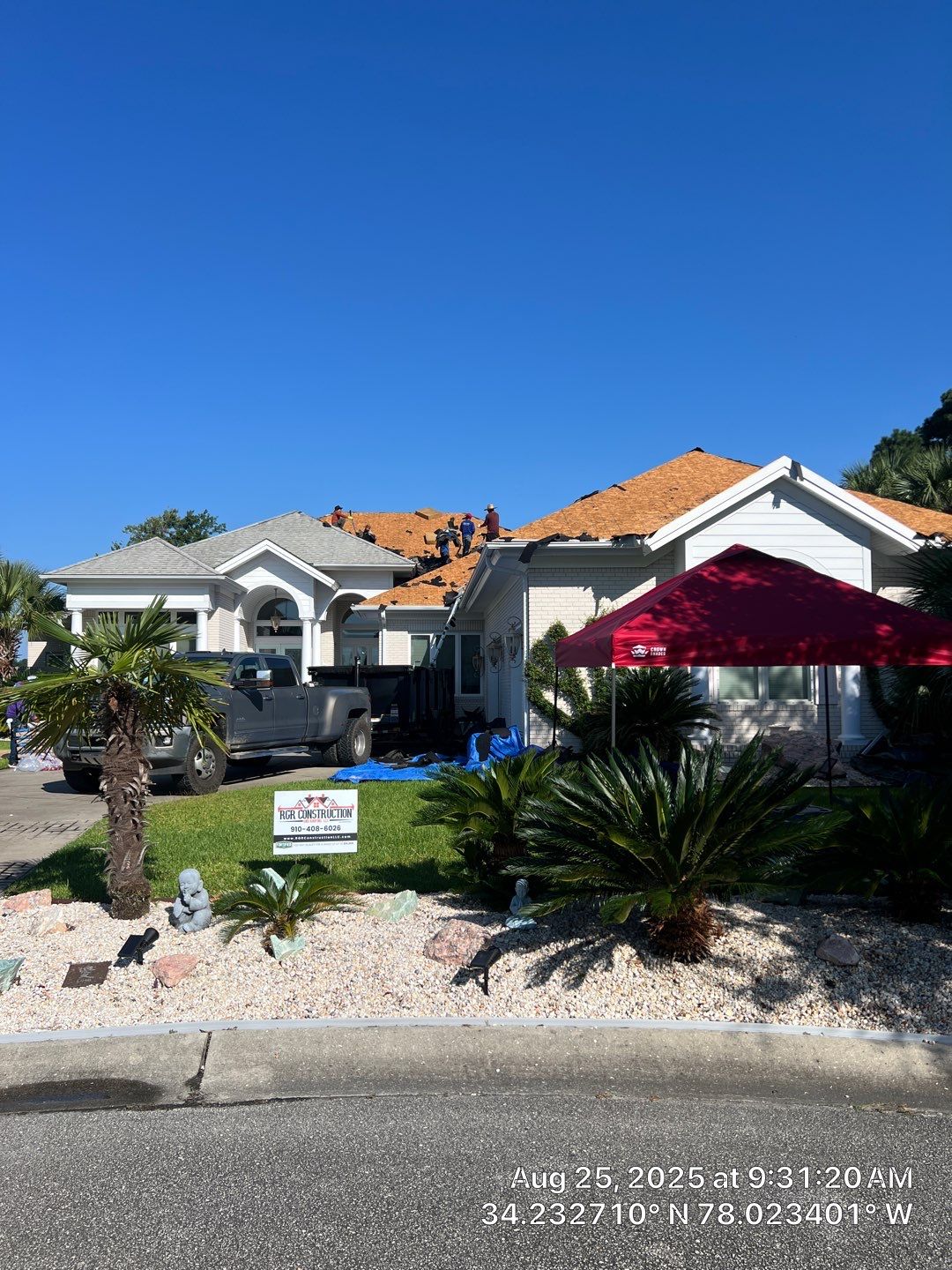 Fortified Roof Replacement by RGR Construction and Roofing, LLC