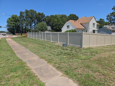 Fresh Fence. Fresh Look.
