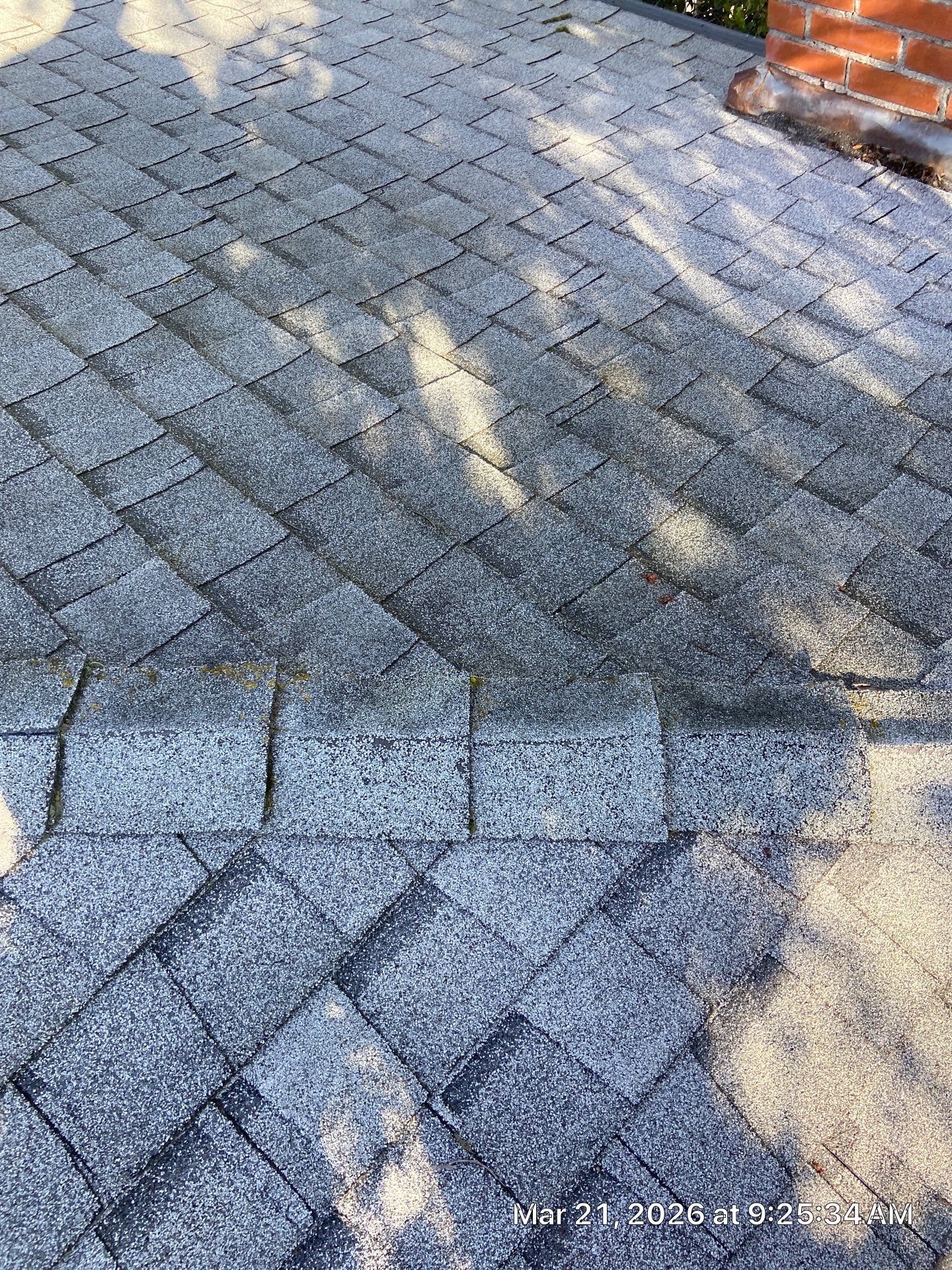 Roof Rejuvenation using Roof Maxx Treatment by Roof Maxx of Folsom