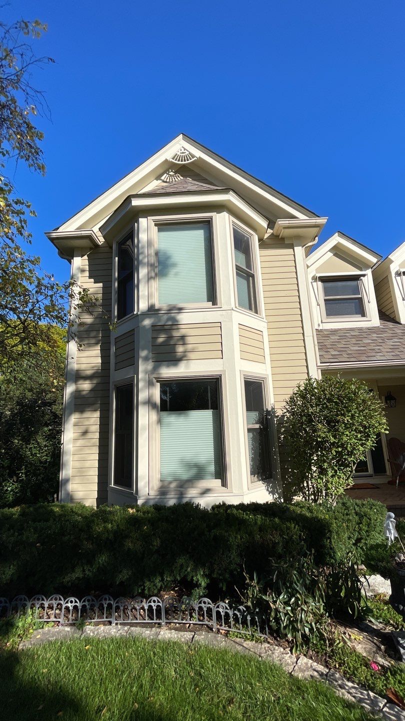 Siding Installation using Alside Charter Oak by Pro Home Services Inc