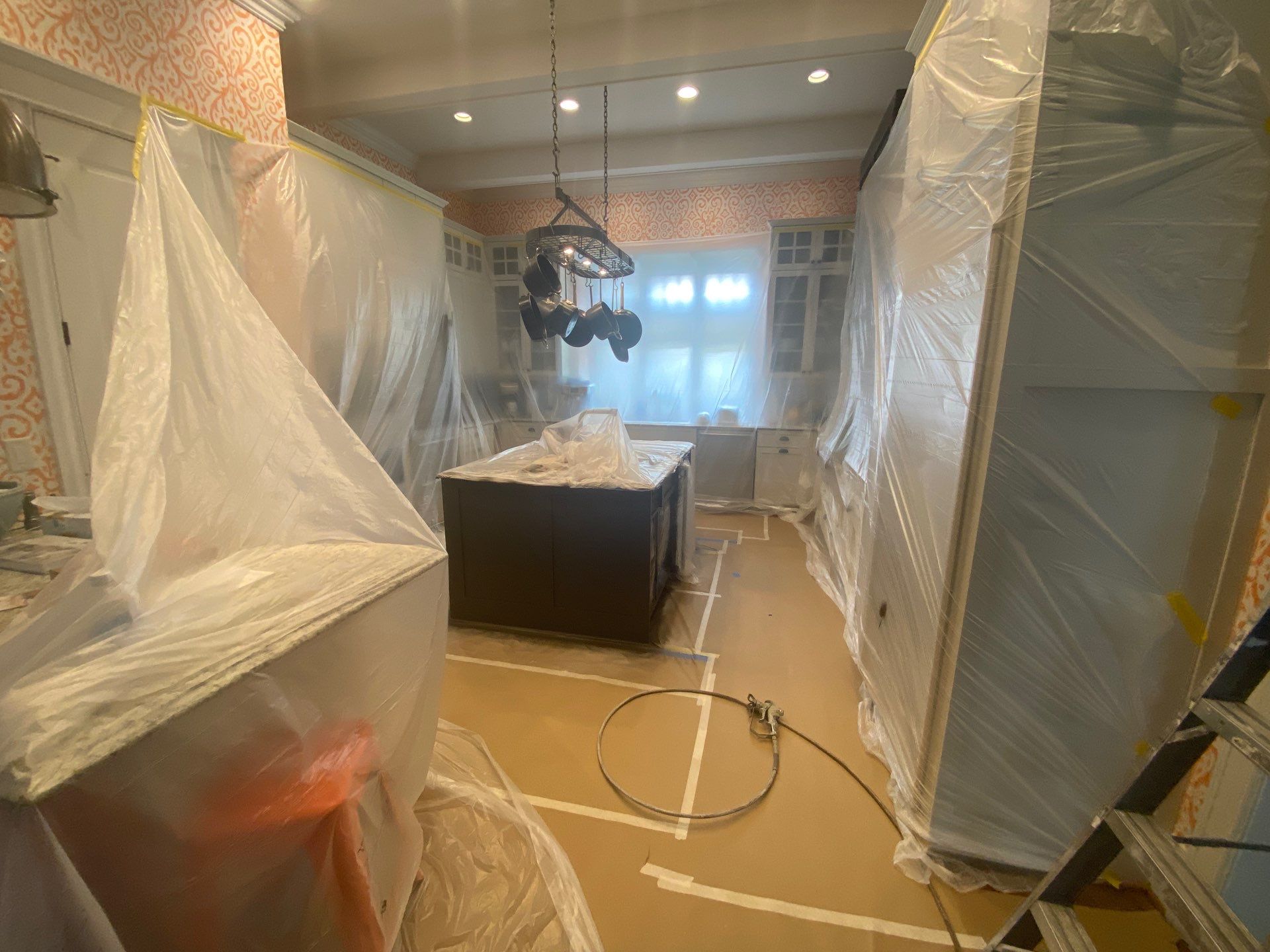 Full Interior painting and Cabinets by GonzalezPainters & Contractors Inc 