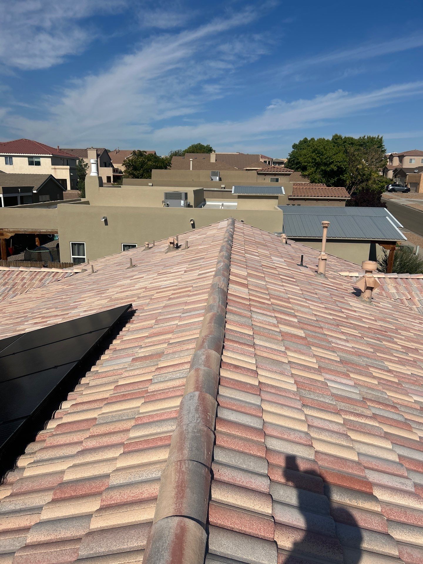 Malibu Cream Concrete Tiles by Reimagine Roofing