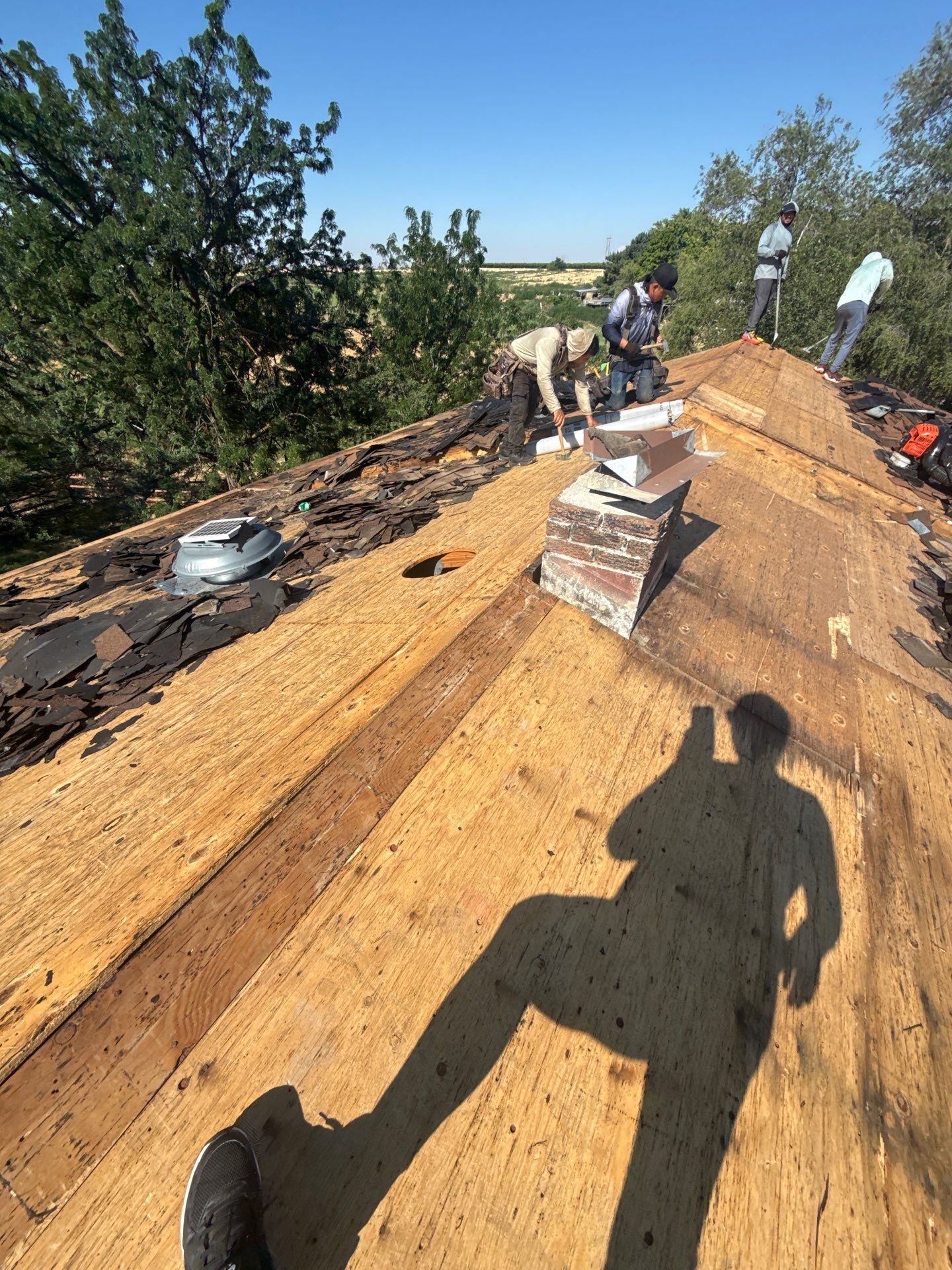 Full Residential Roof Replacement With Architectural Shingles In Fruitland Idaho by Olive Roofing