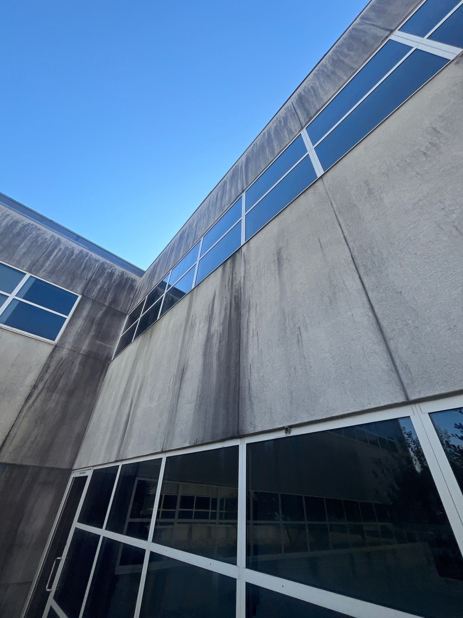 Commercial Exterior Cleaning  by Clearview Washing