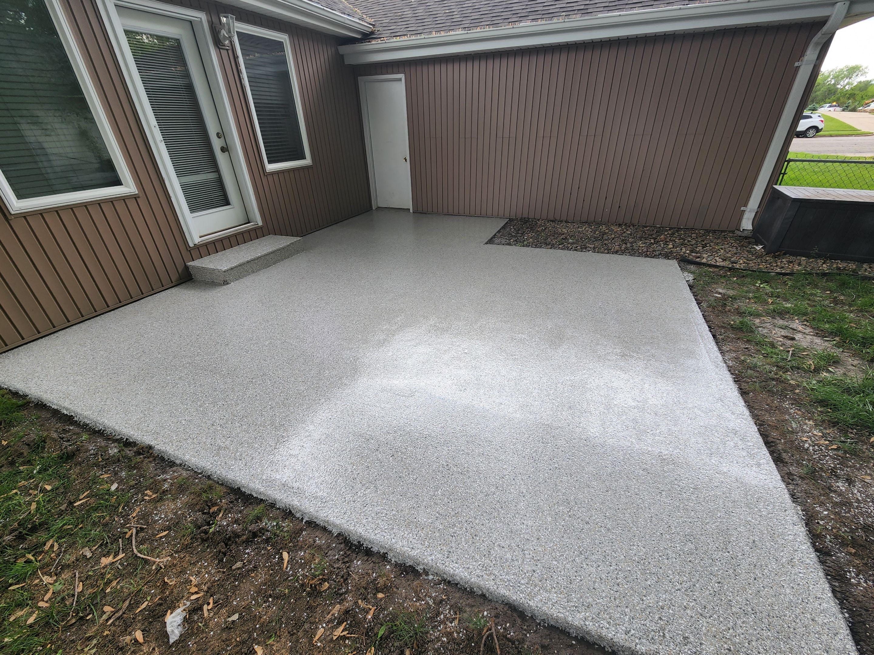 Garage using Mount Everest by Select Painting, Coatings & Garage Cabinets