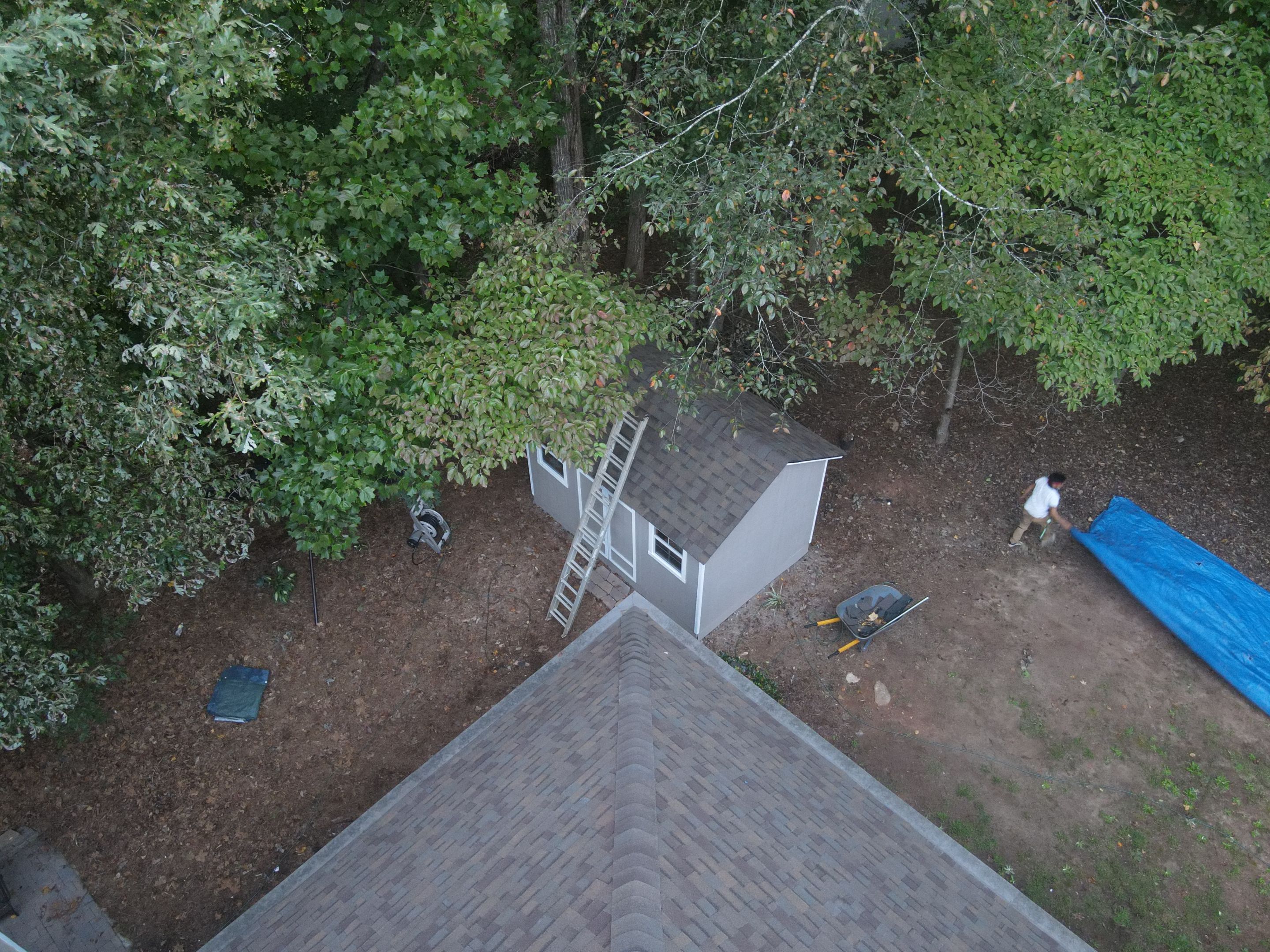 Residential Roofing Installation using Owens Corning by Inspector Roofing and Restoration