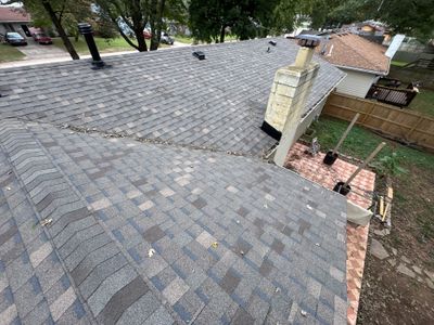 Multi Structure Roofing & Gutter Install