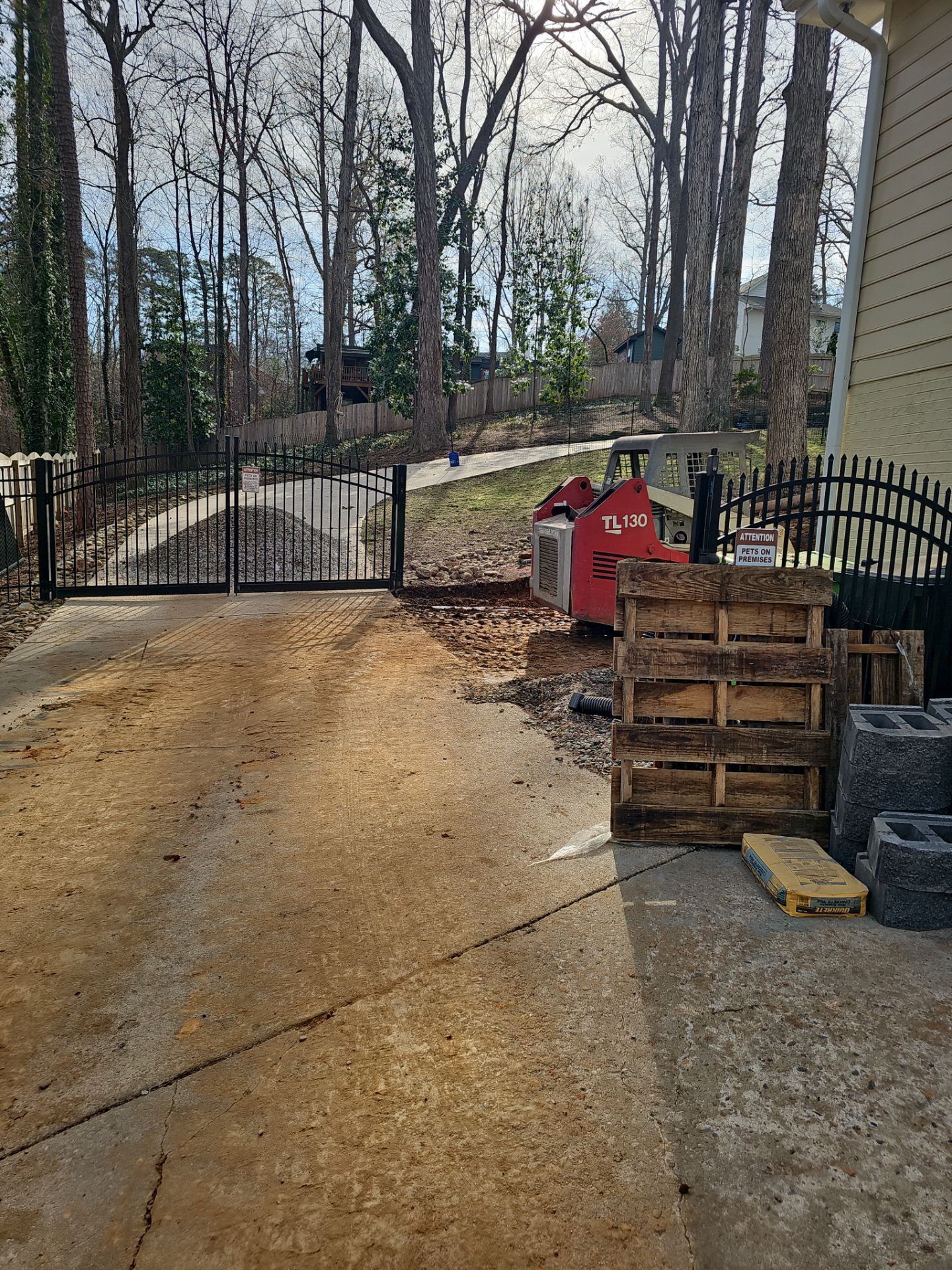 New Deck Construction & Site Improvements by Billy Weatherspoon Contractor