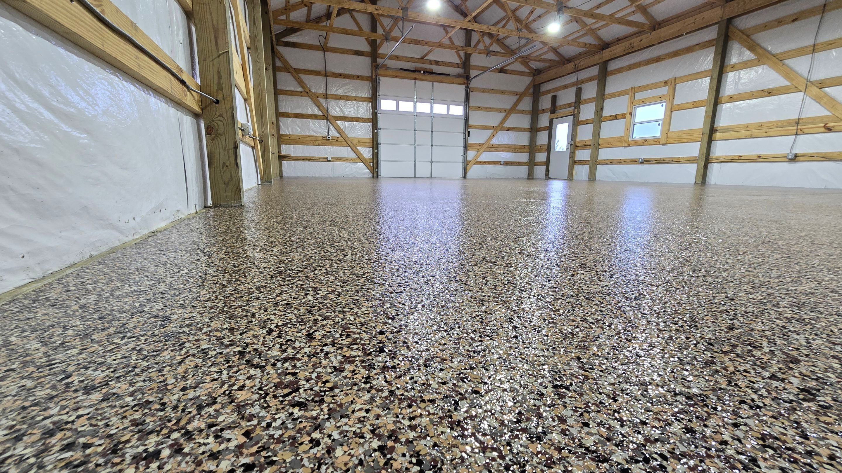 Garage Using Wren by Elite Floor Solutions