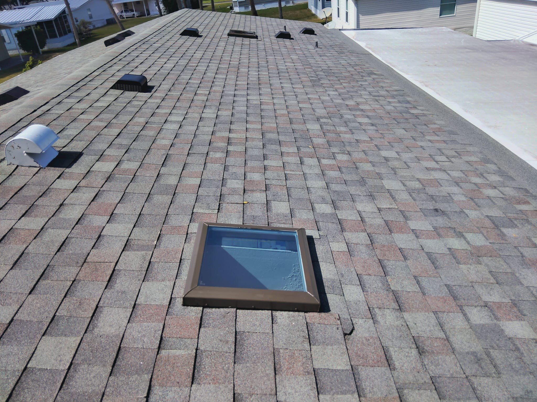Shingle Reroof Replacement Merritt Island FL by Pinnacle Roofing Group
