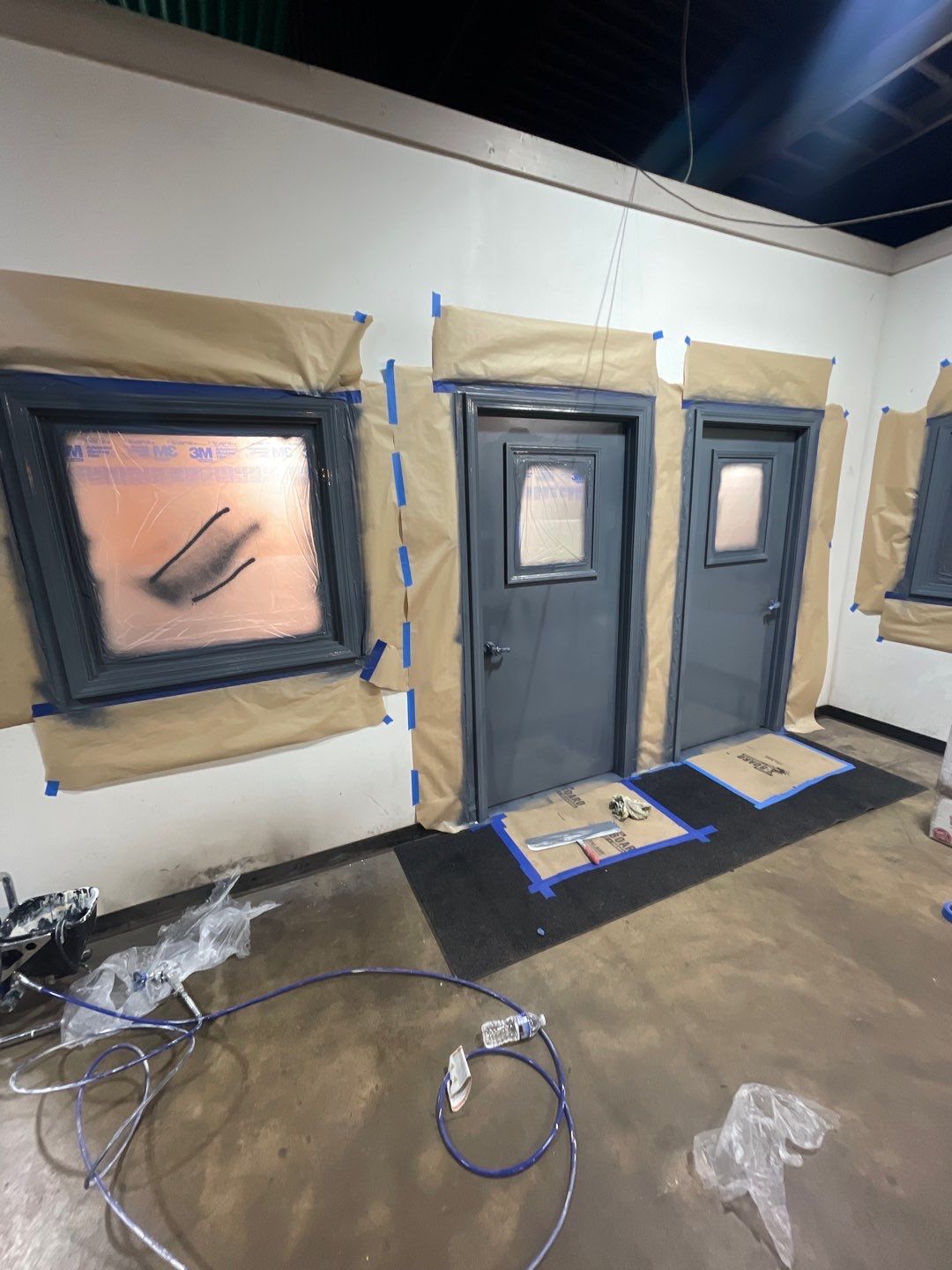 Interior Painting using Sherwin Williams Pro-Mar 200 by Callaway Contracting LLC