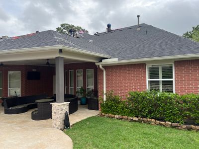 Owens Corning TrueDefinition AR (Onyx Black) Humble, TX