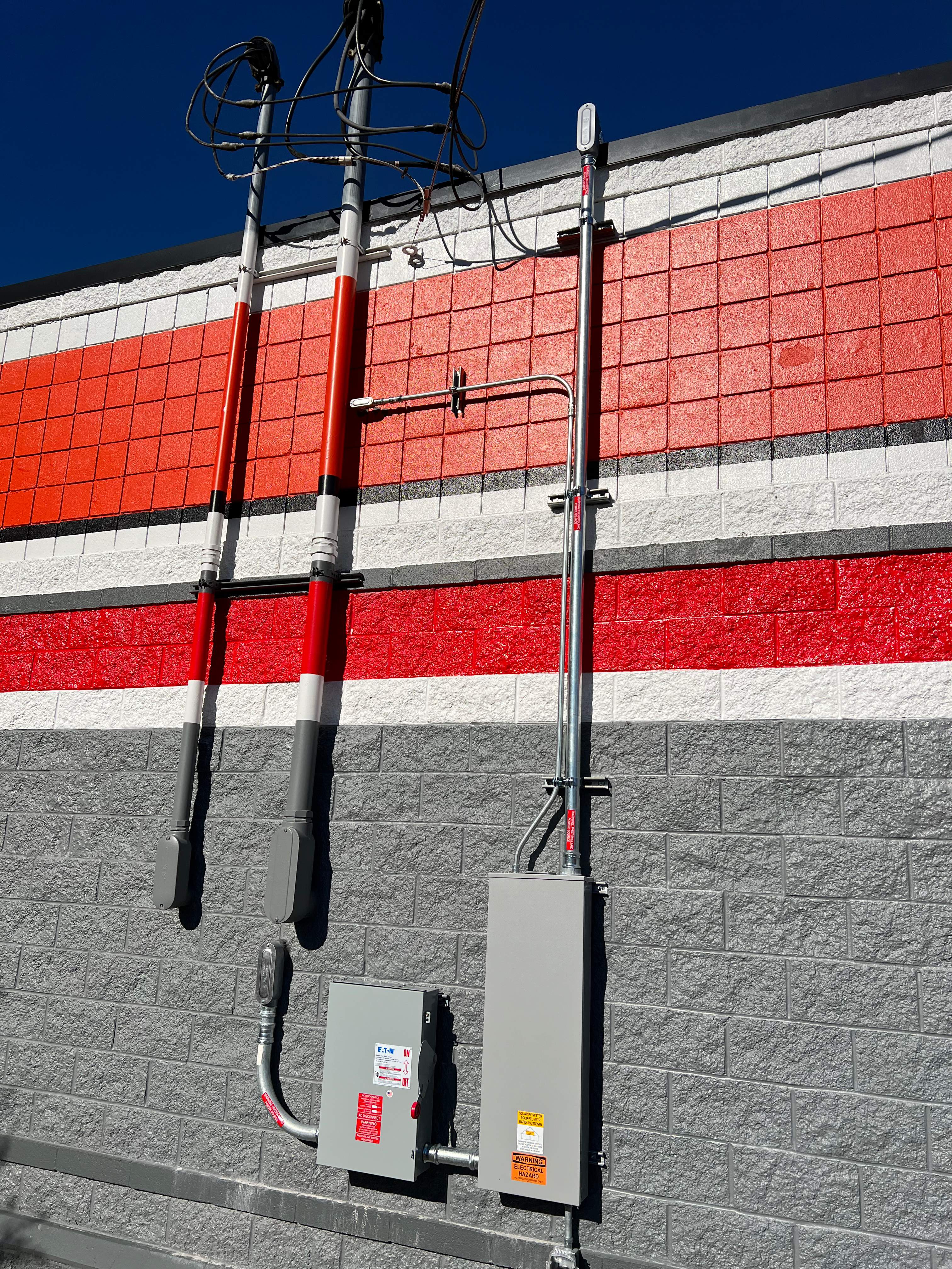 LaFayette Ga Project by Zero Grid Power Solutions