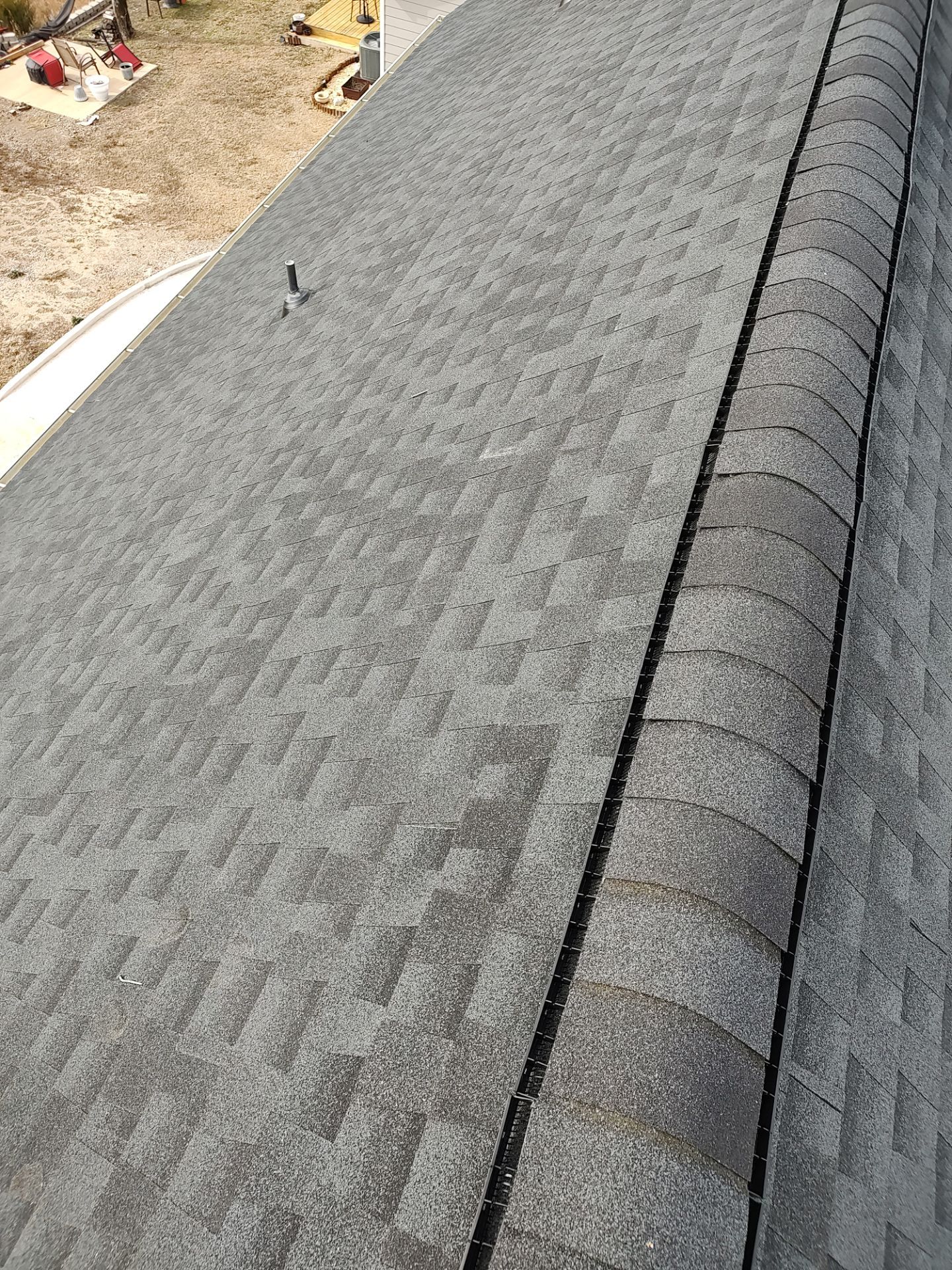 Residential Roof Replacement using GAF NATURAL SHADOW - CHARCOAL by Elite Roofing LLC