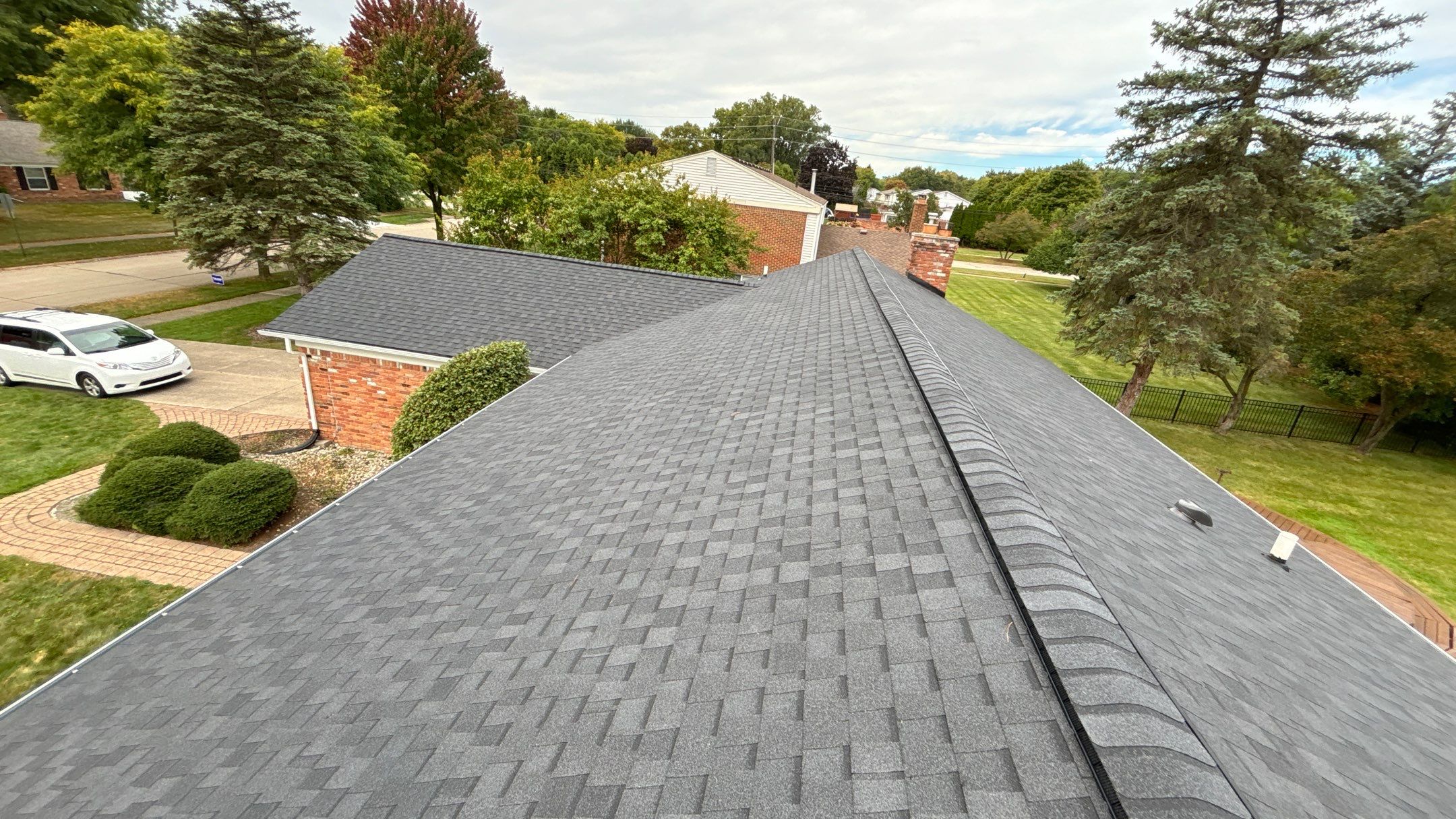 Roof Replacement using CertainTeed Landmark by 180 Contractors