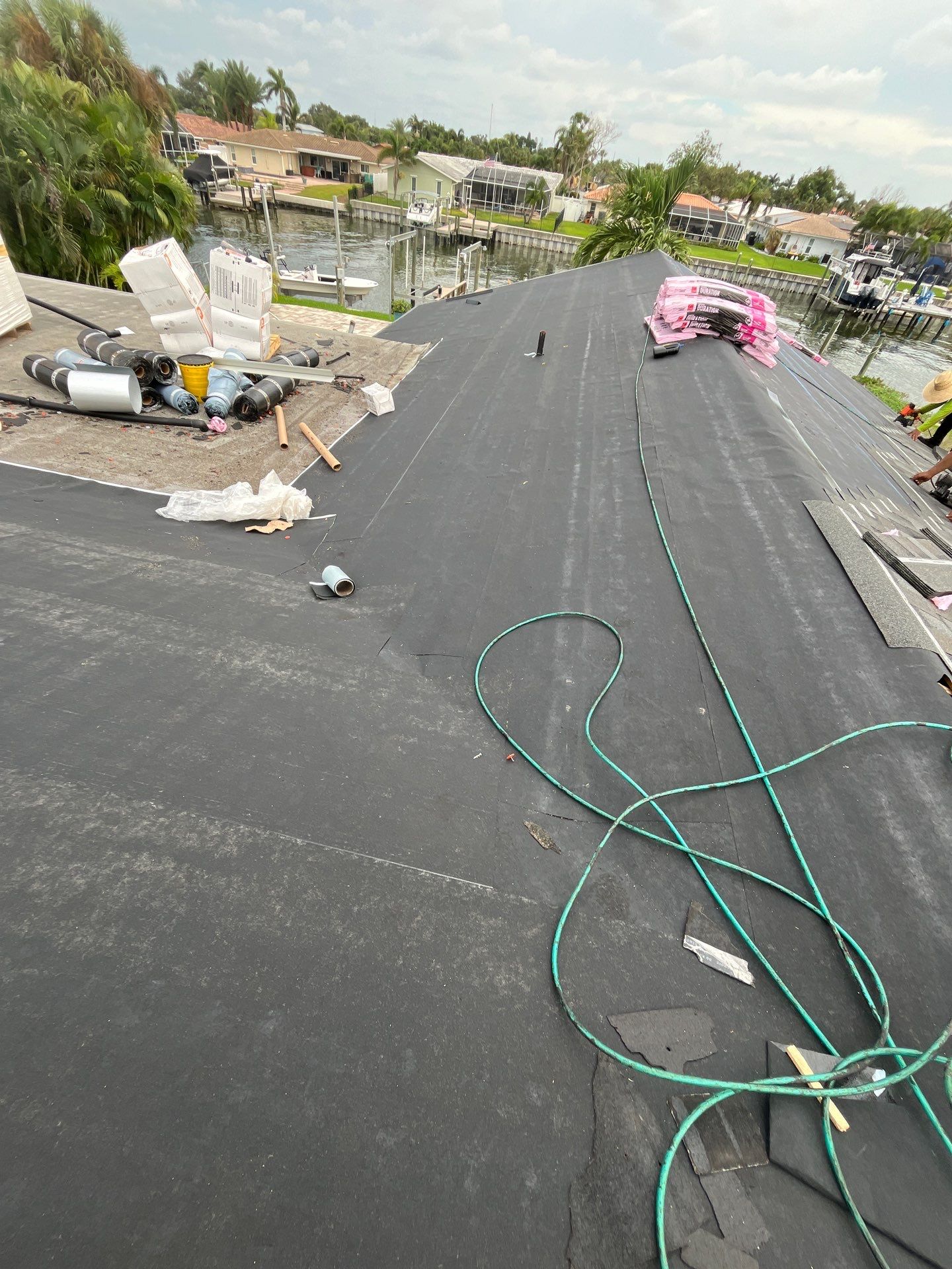 Project in St. Petersburg 33711 by Mitchell Roofing Company LLC 