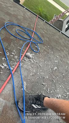 Dryer Roof-Termination Cleaning in Minneola