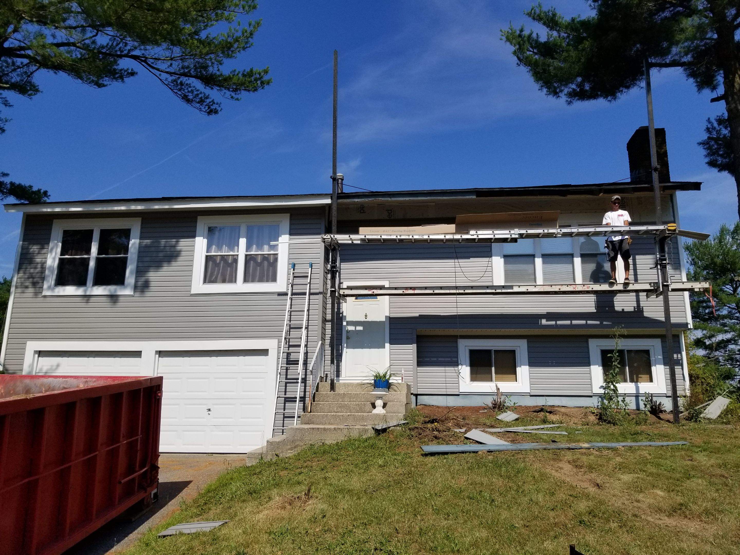 New Roofing, Siding, Railing and Gutters by Stofan Construction LLC