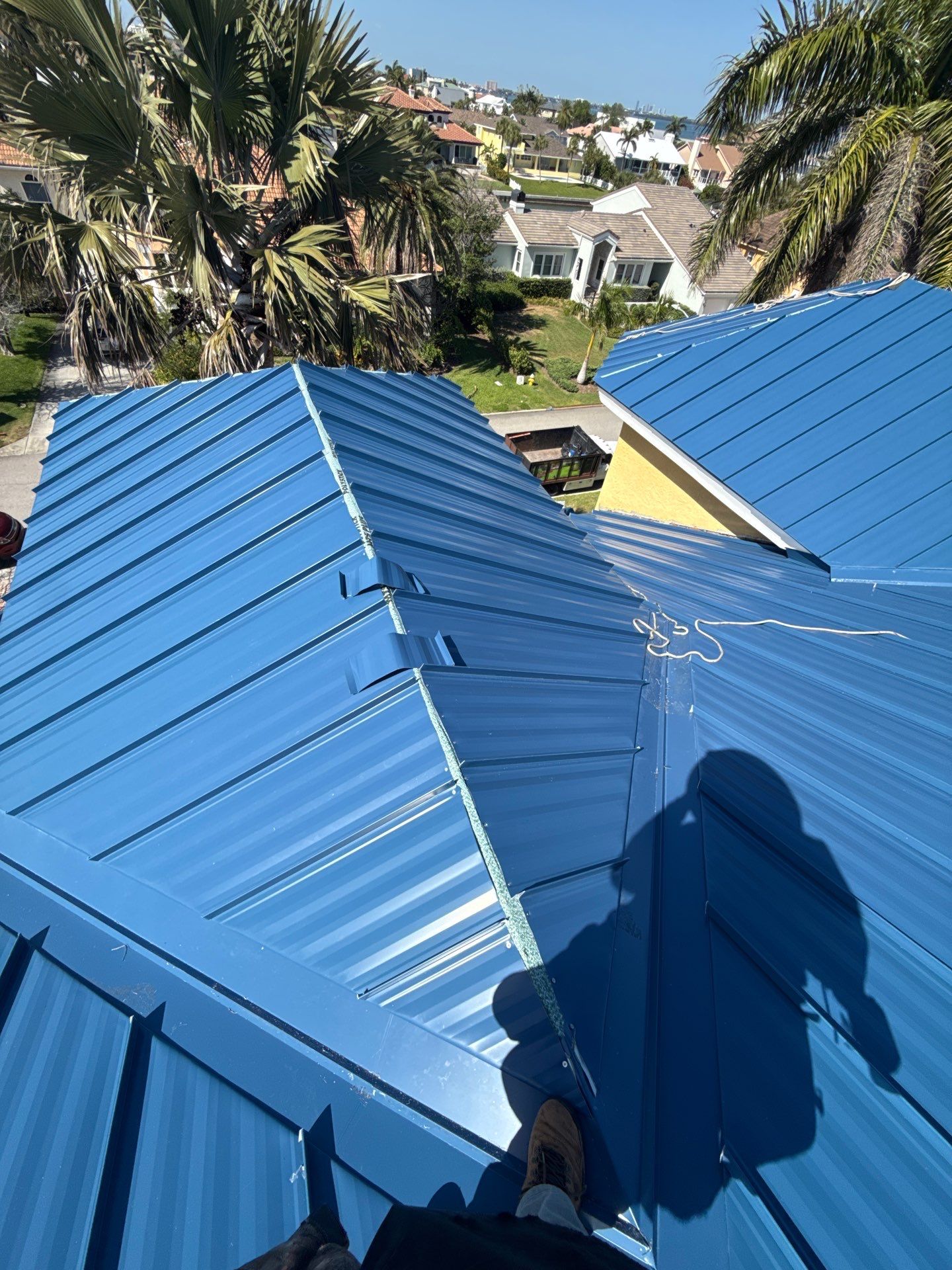 Project in St. Petersburg 33715 by Mitchell Roofing Company LLC