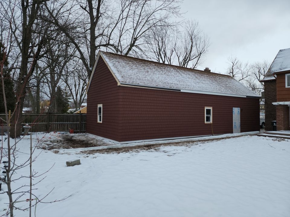 Garages by Ivy Lea Construction