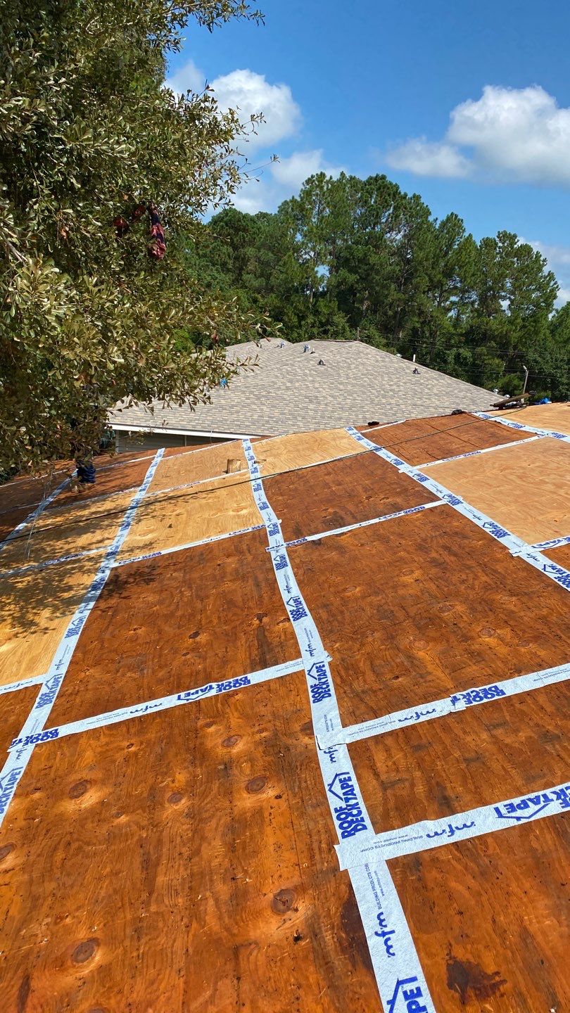 Residential Roofing Repair using Roof Replacement by American Roofing & Construction LLC