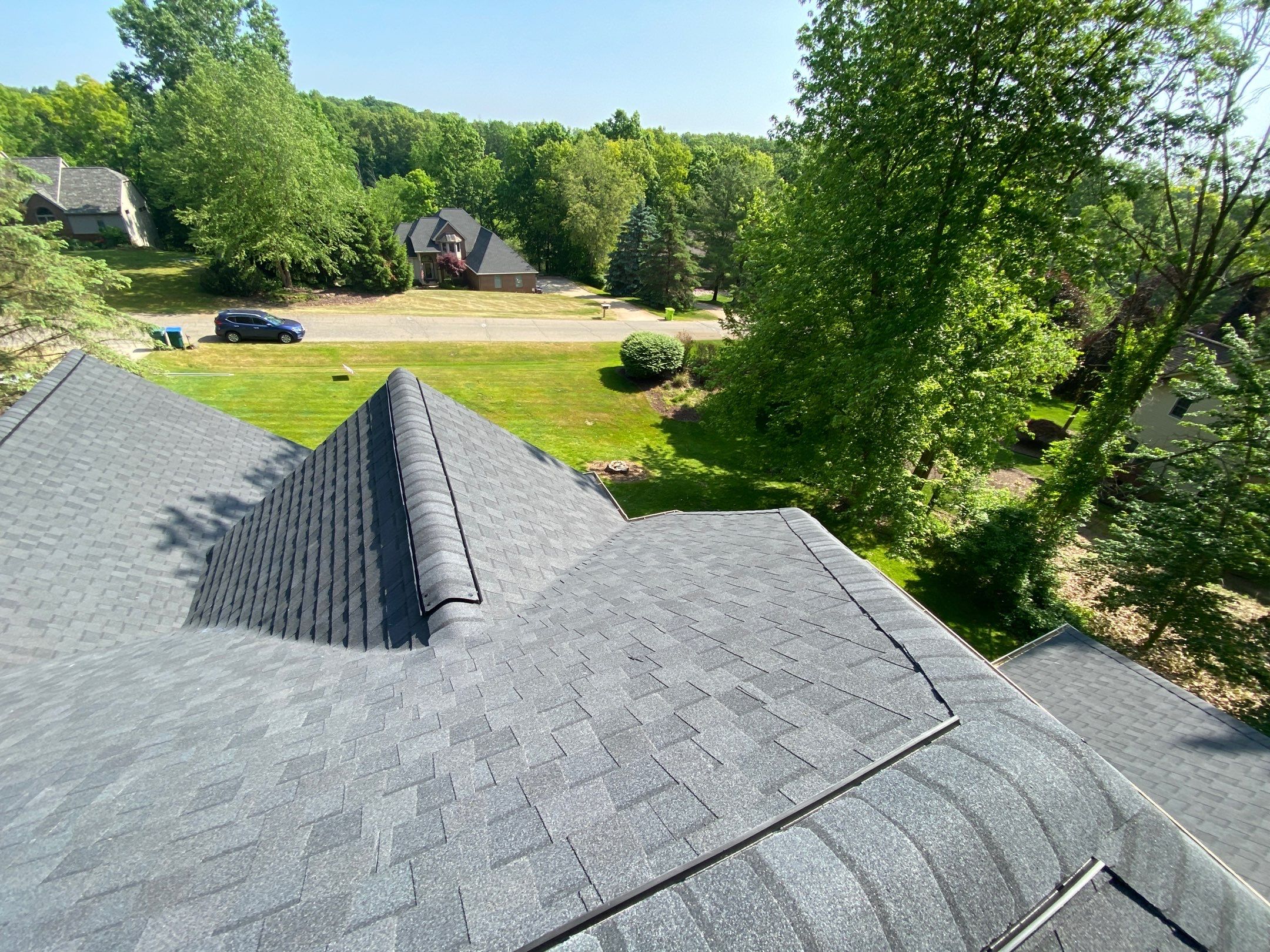Roof Replacement using CertainTeed Landmark by 180 Contractors