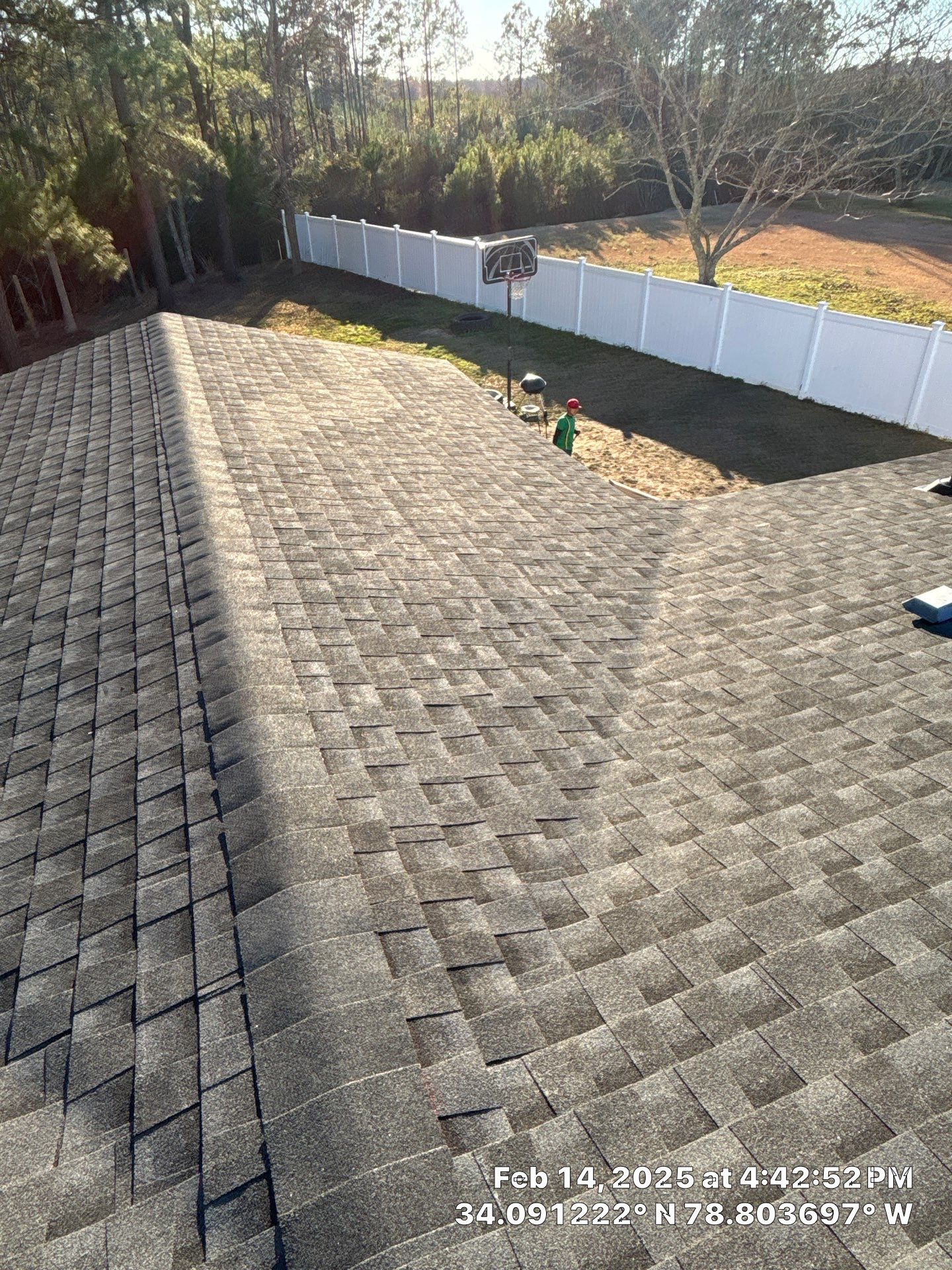 GAF HDZ - Charcoal by Linta Roofing Inc