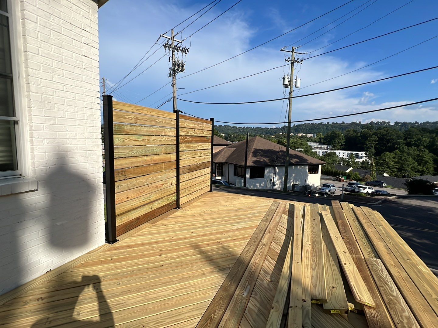 Independence Drive - Deck Installation   by Pillar and Pine