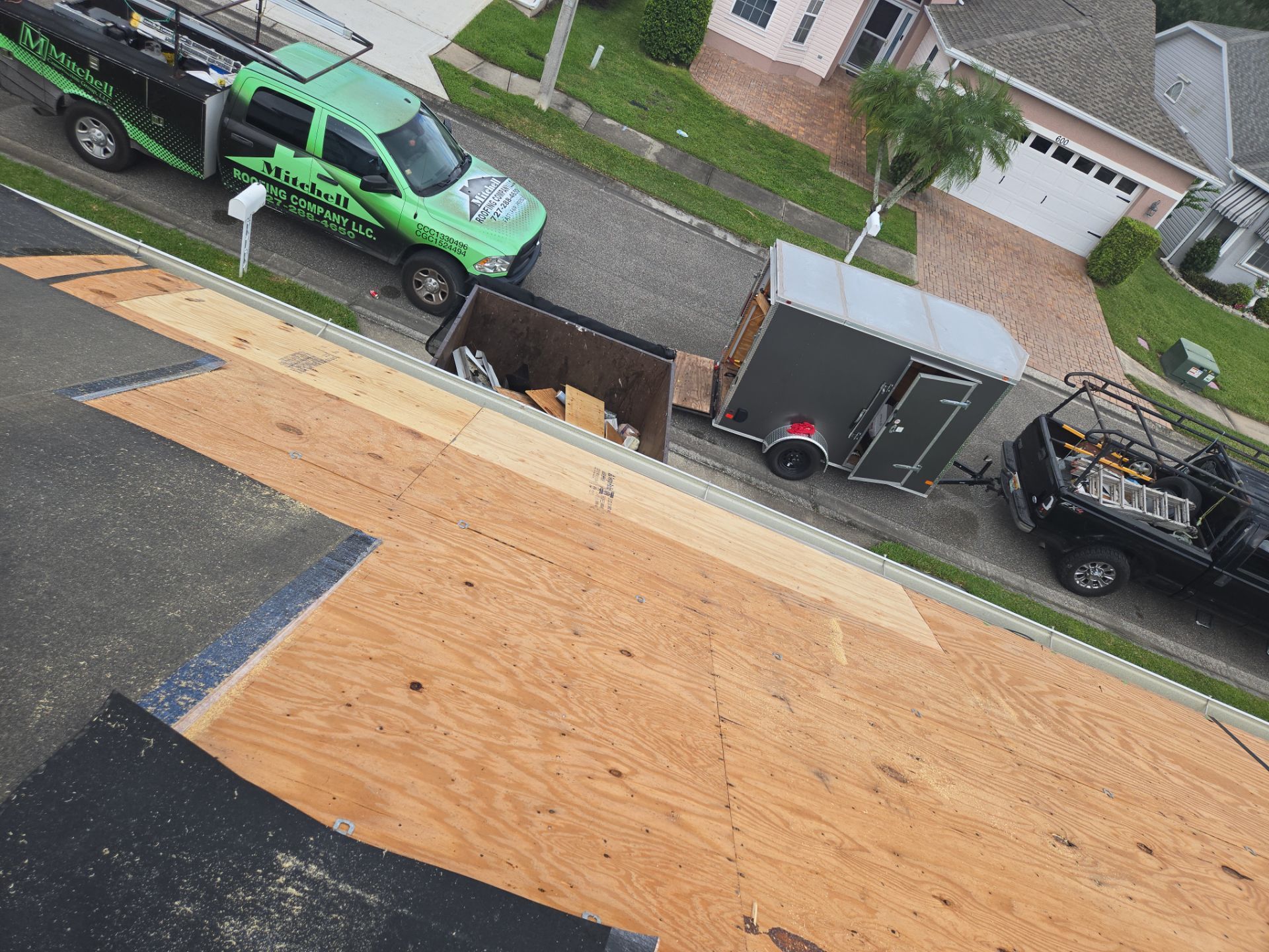 Project in Oldsmar 34677 by Mitchell Roofing Company LLC 