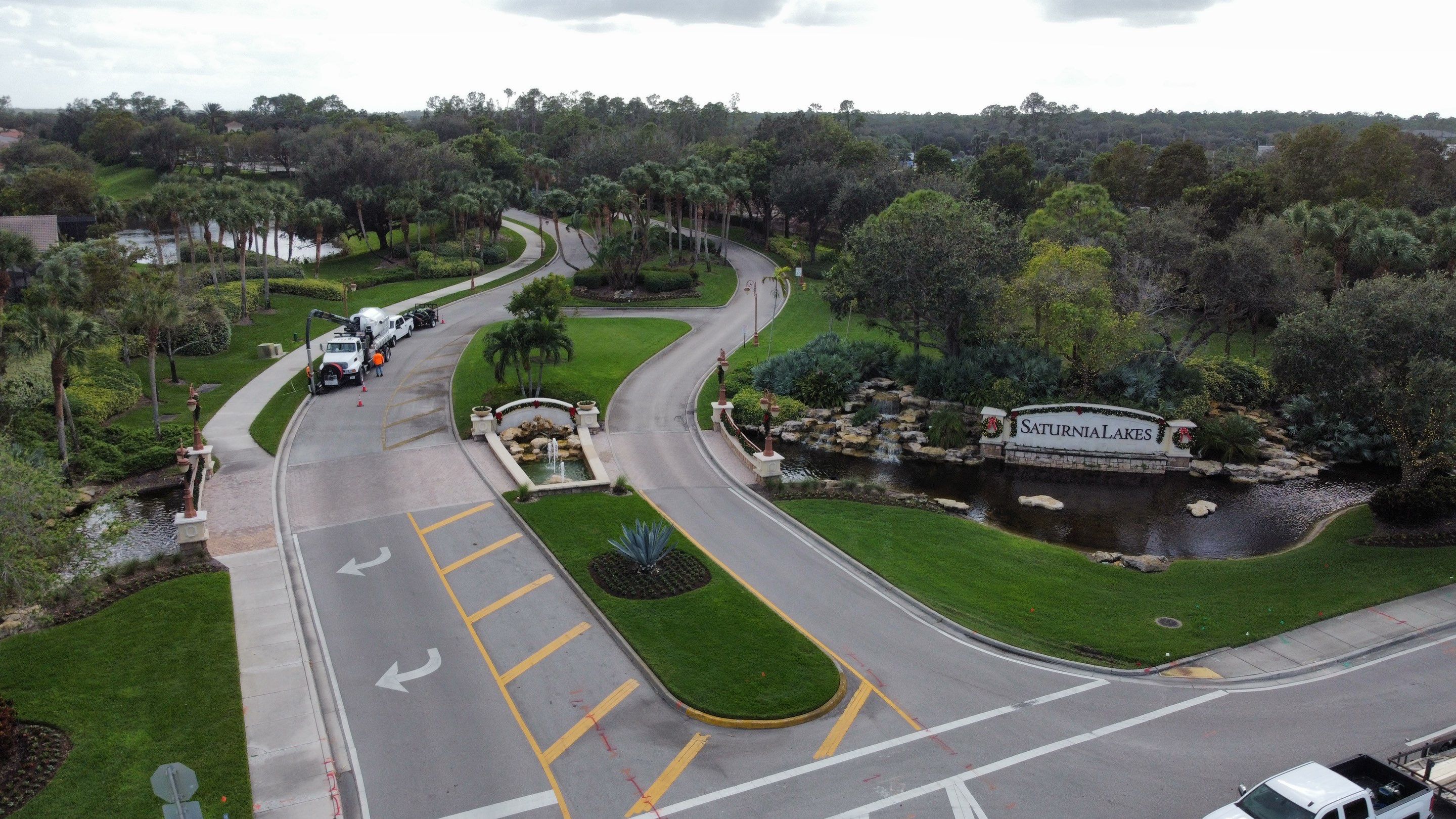 Community Stormwater System Catch Basin Cleaning by APS Power & Water