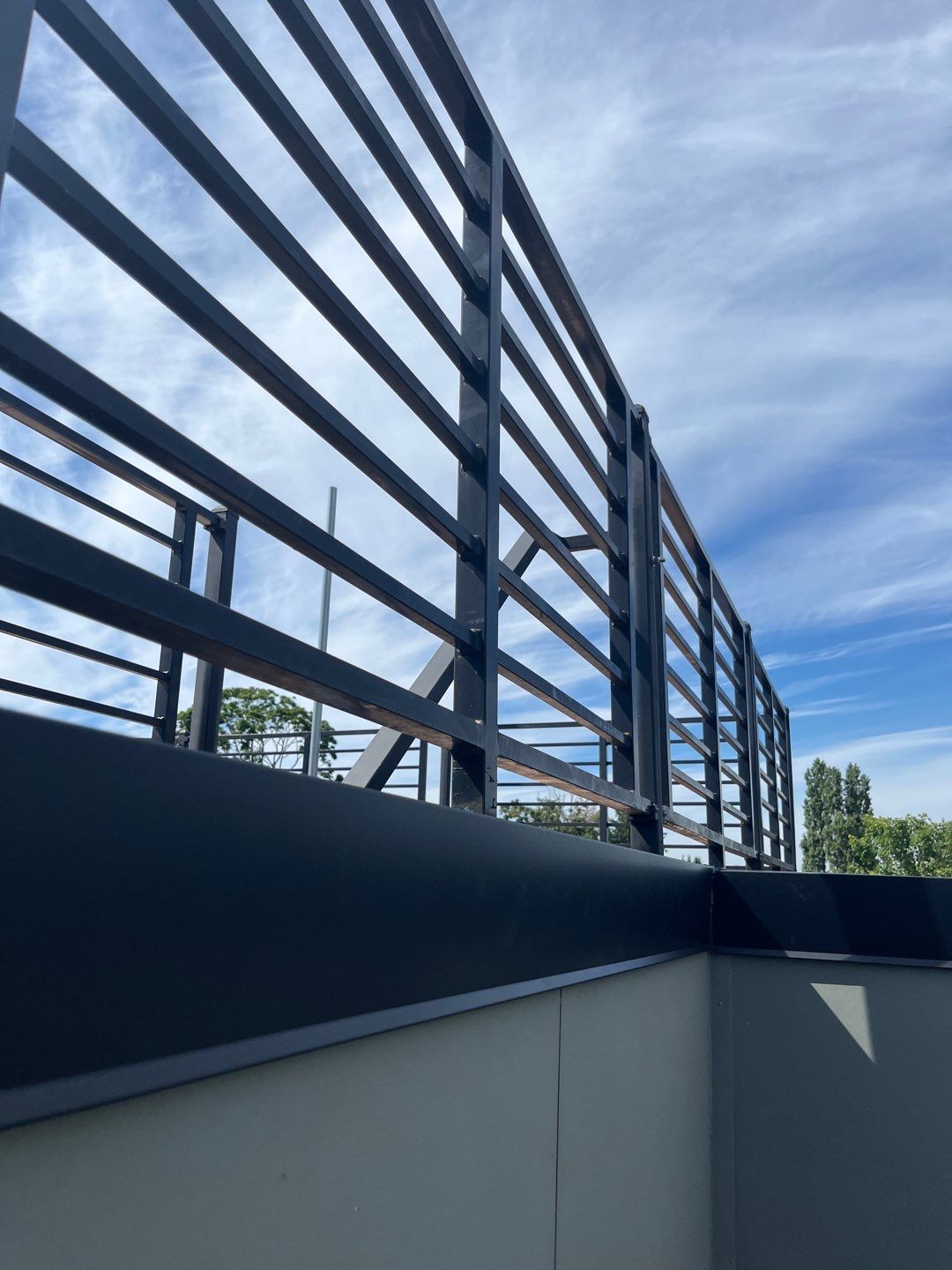 Rooftop Deck using IPE and PVC in Seattle by RoofSmart