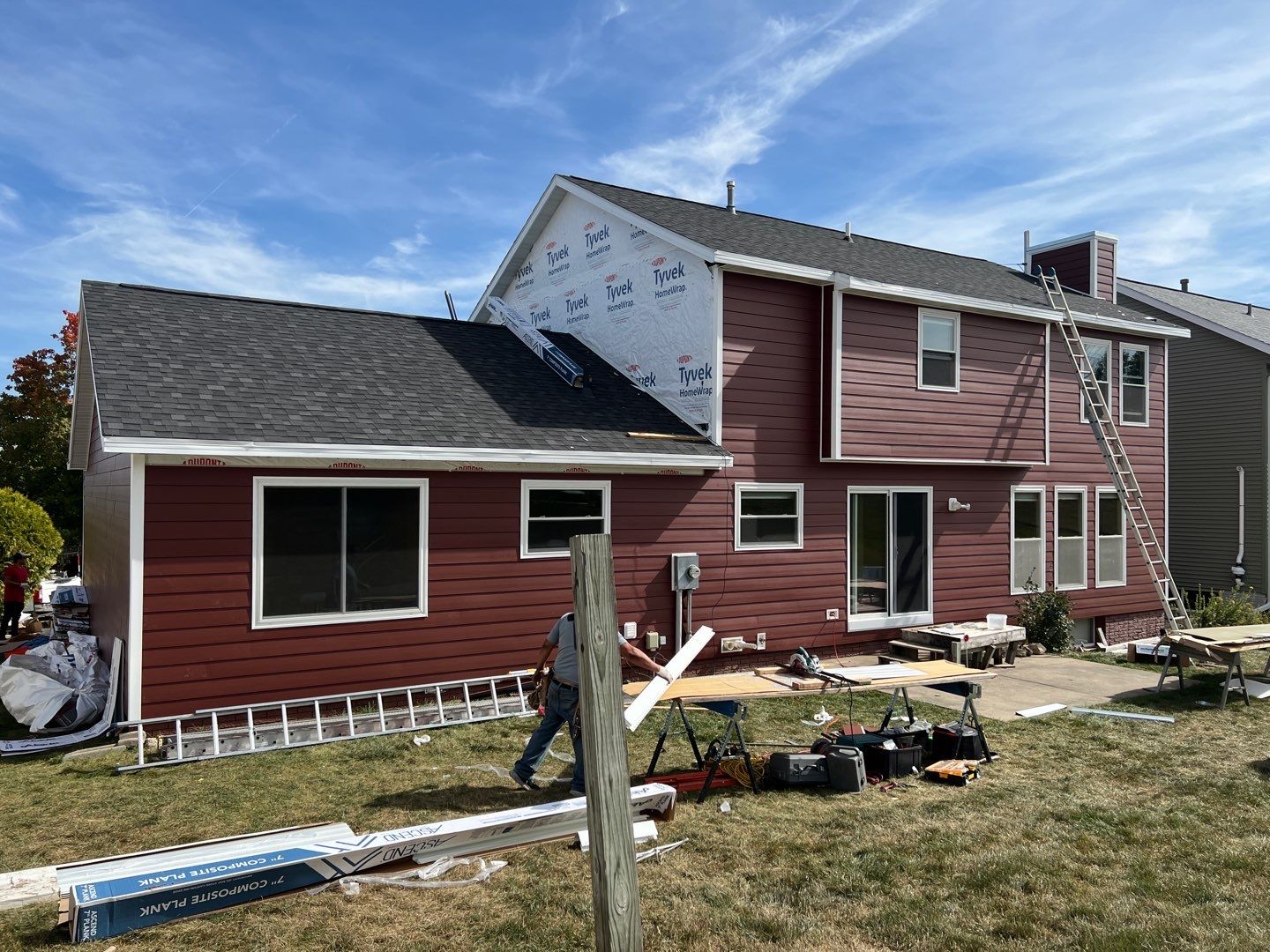 ASCEND FIBERGLASS CLADDING by United Windows and Siding LLC