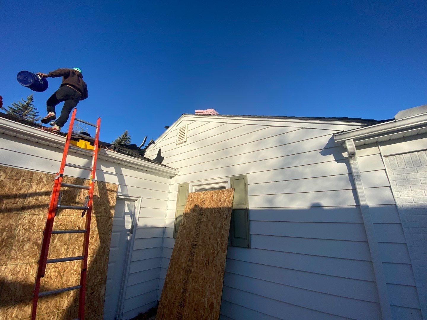 Roof Replacement using Owens Corning by 180 Contractors