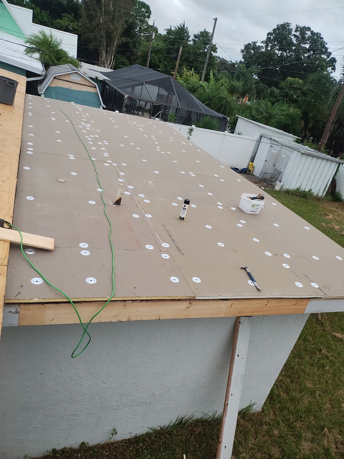 Project in Pinellas Park 33782 by Mitchell Roofing Company LLC