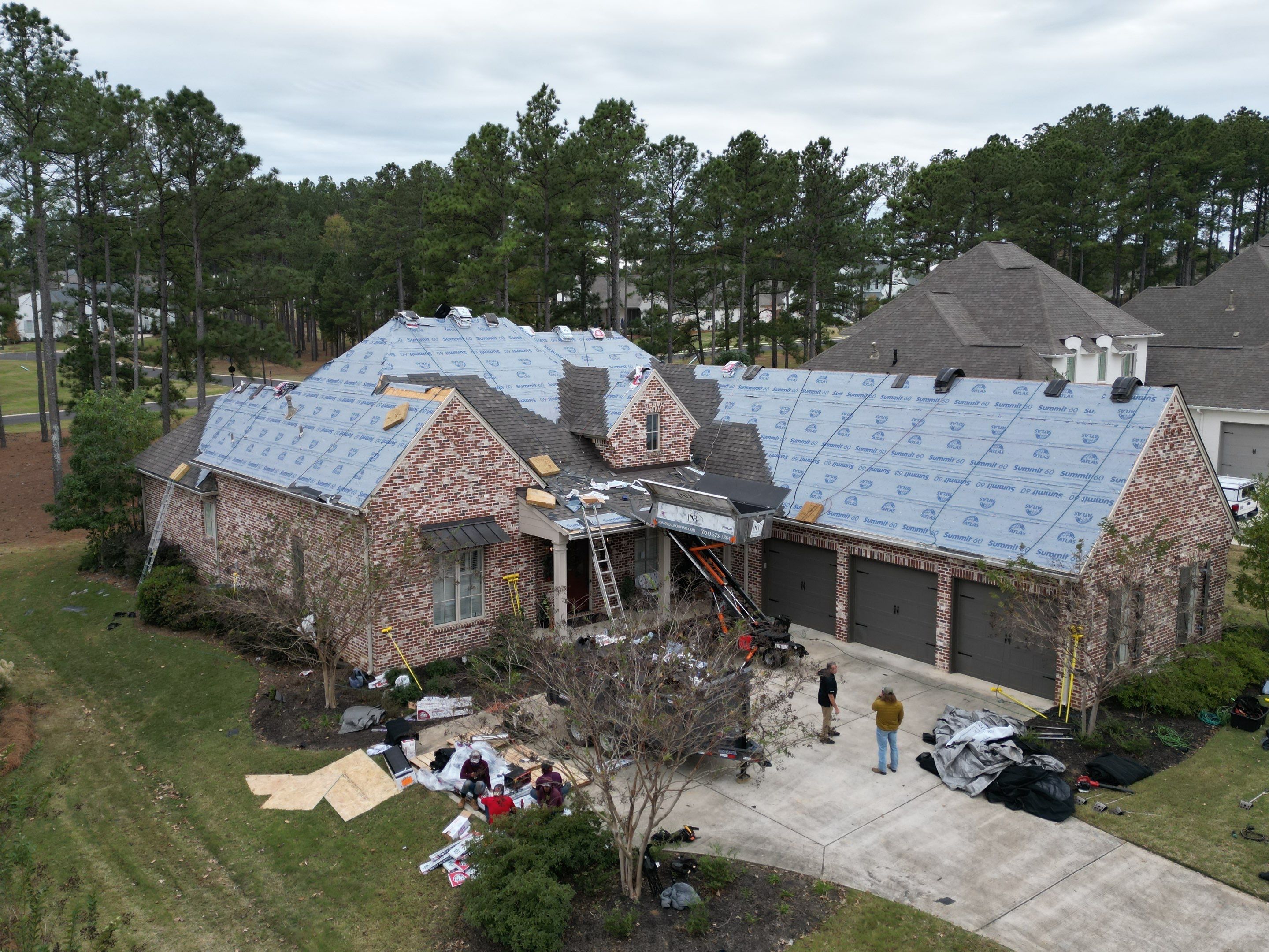 Reunion Roof Upgrade – Full System Installation | Madison, MS by Elevated Roofing + Exteriors