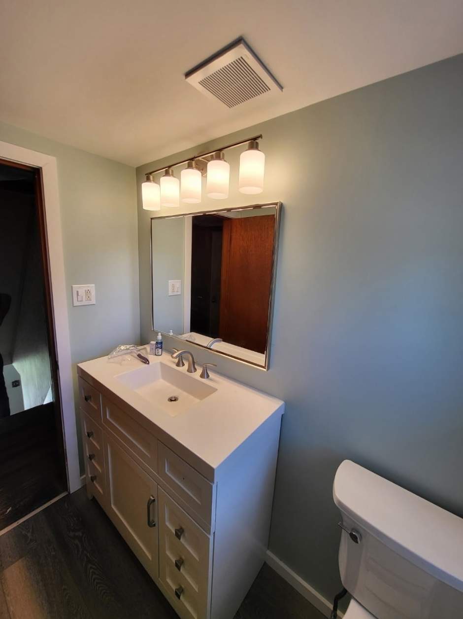 Bathroom Remodel in Bethlehem, Pa by Fix Core LLC