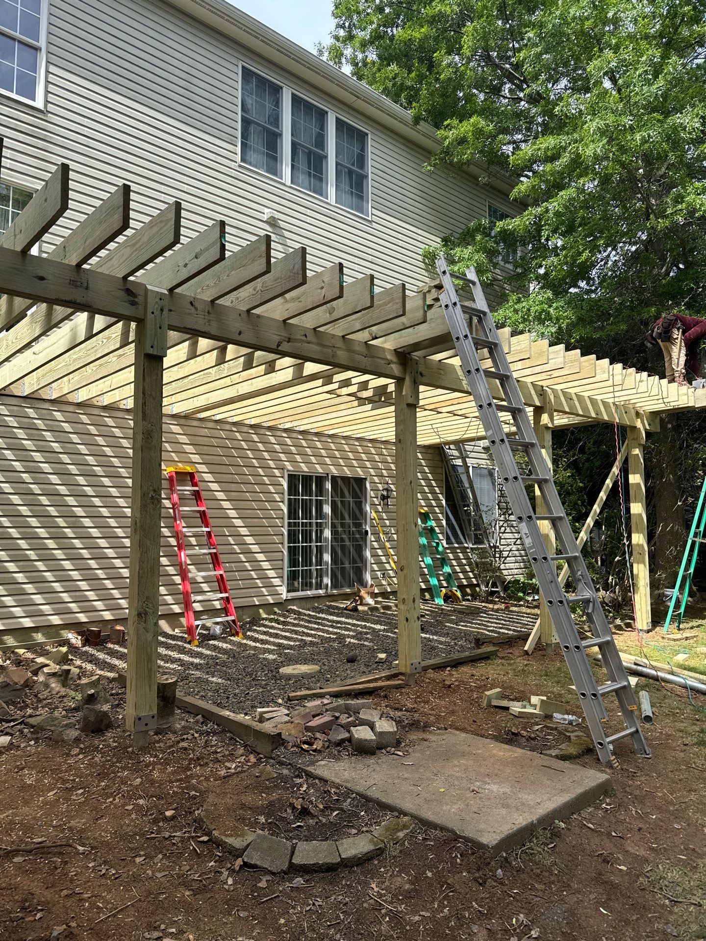 New Deck in Bernards, New Jersey by deck guardian