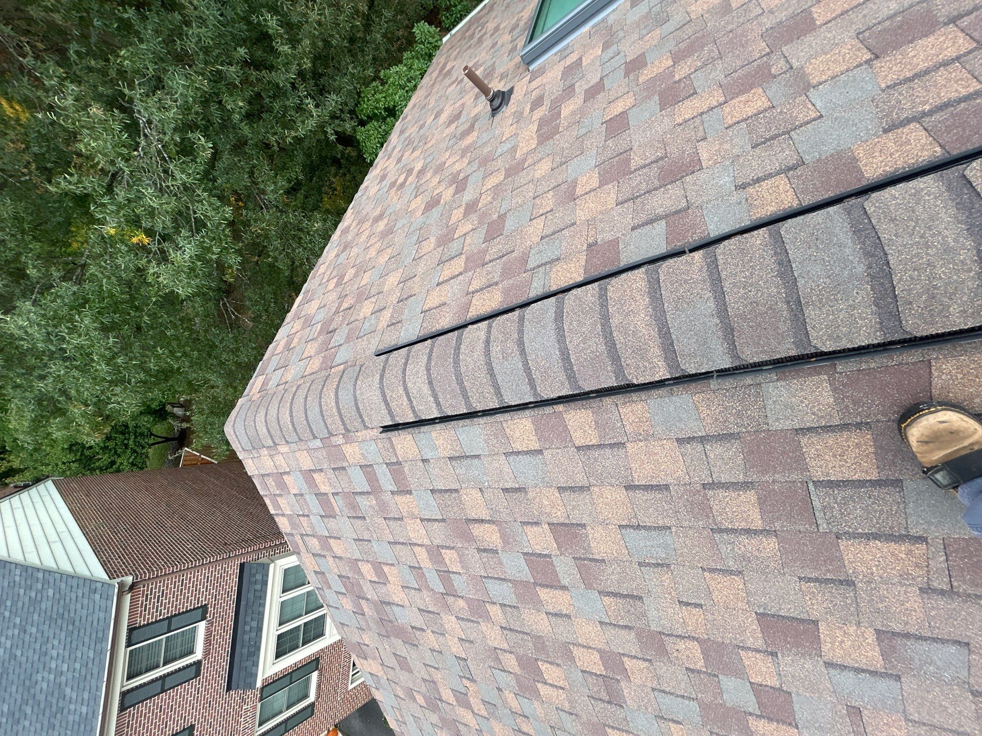 Alexandria : Residential Roof Replacement with CertainTeed Landmark Pro in Max Def Heather Blend  by RM Banning, Inc.